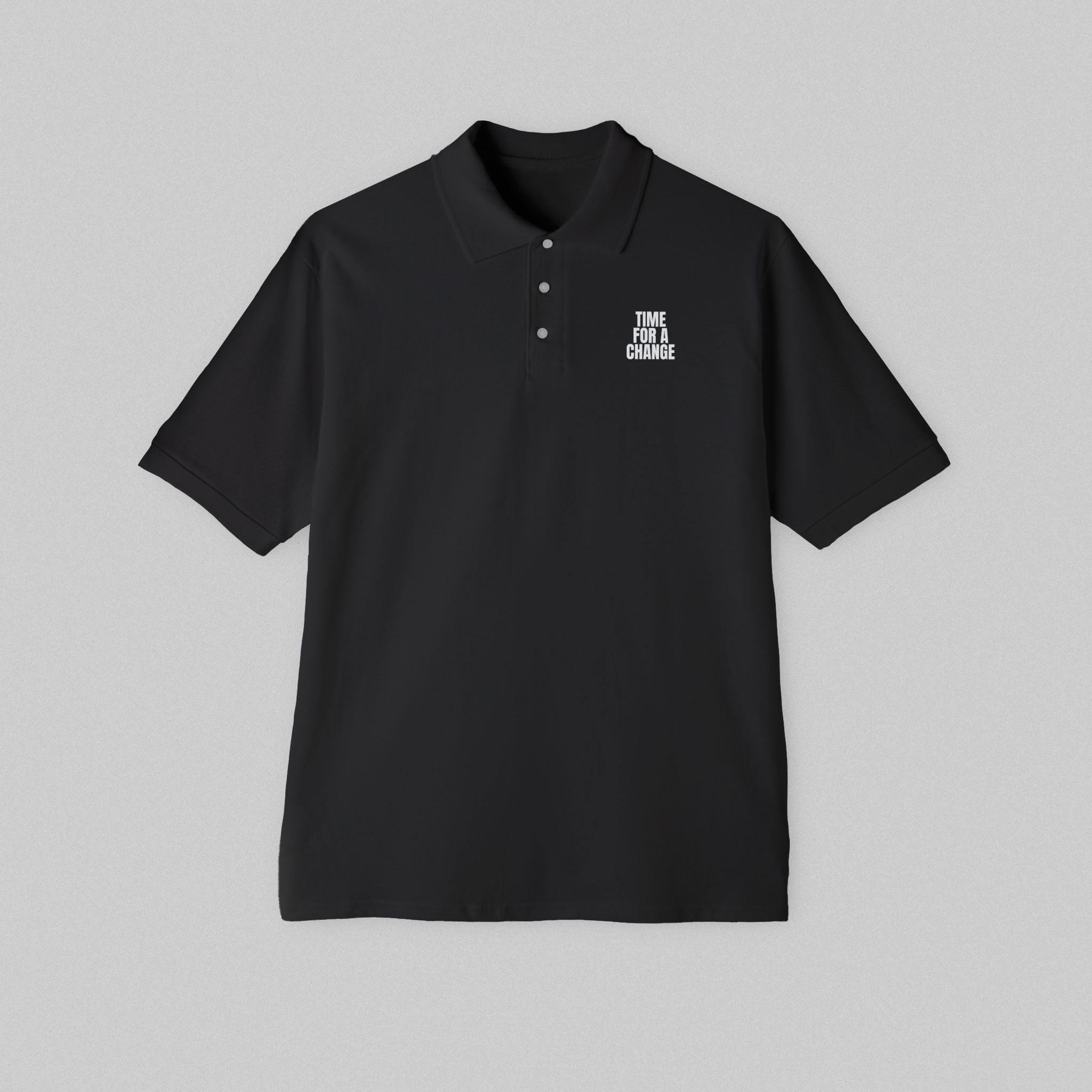 Time For The Change! Men’s Polo Shirt