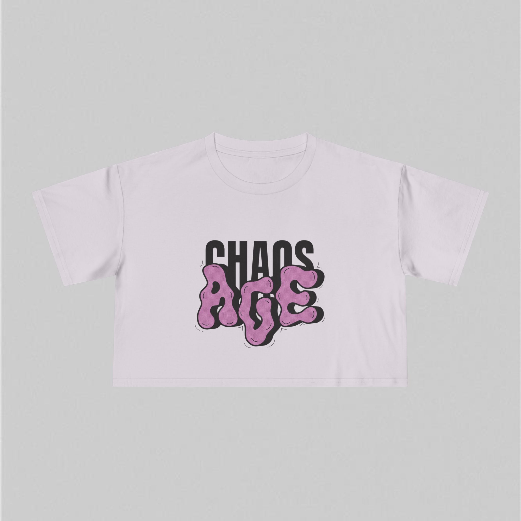 Chaos Age! Women's Crop Tee