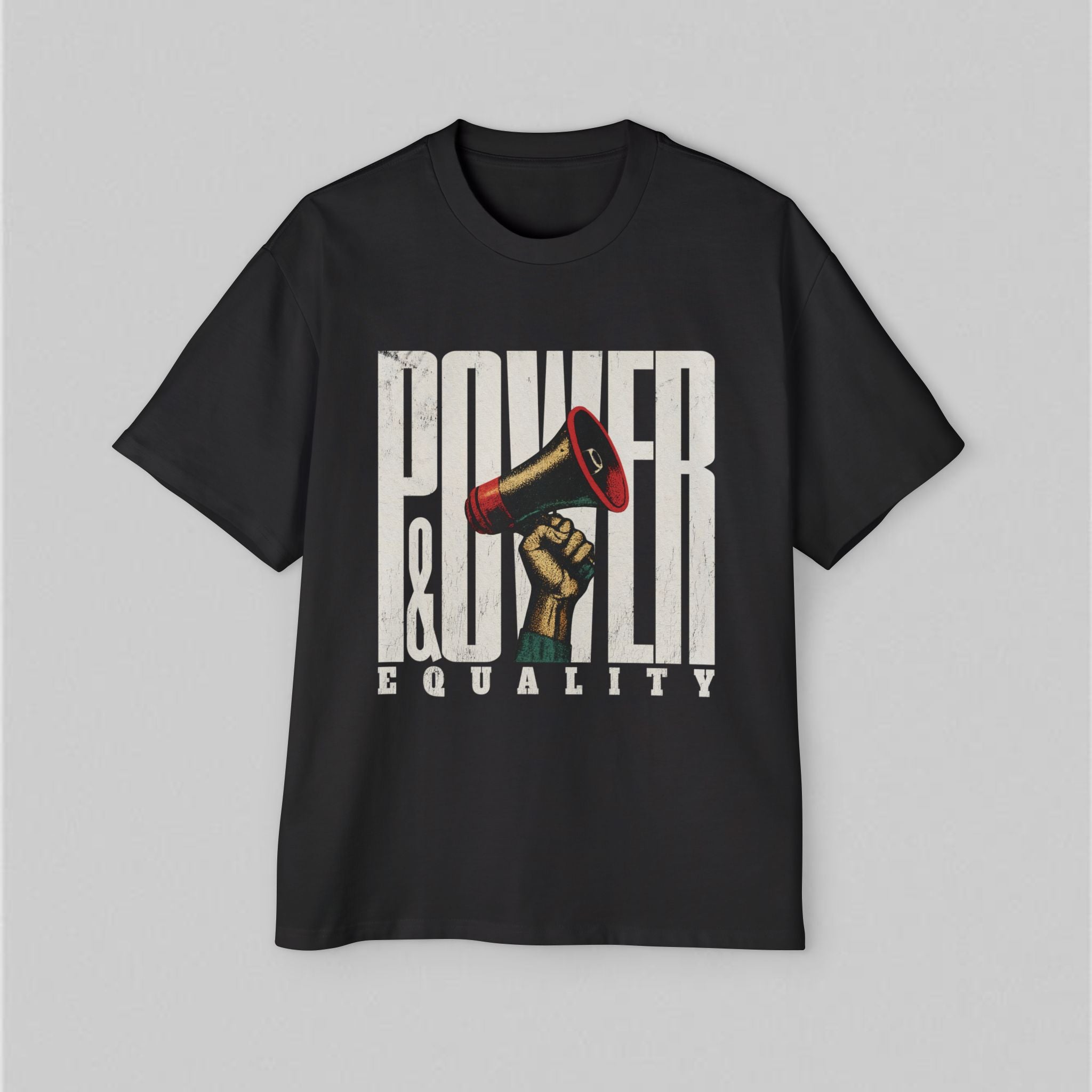 Power & Equality Oversized T-Shirt  for Men