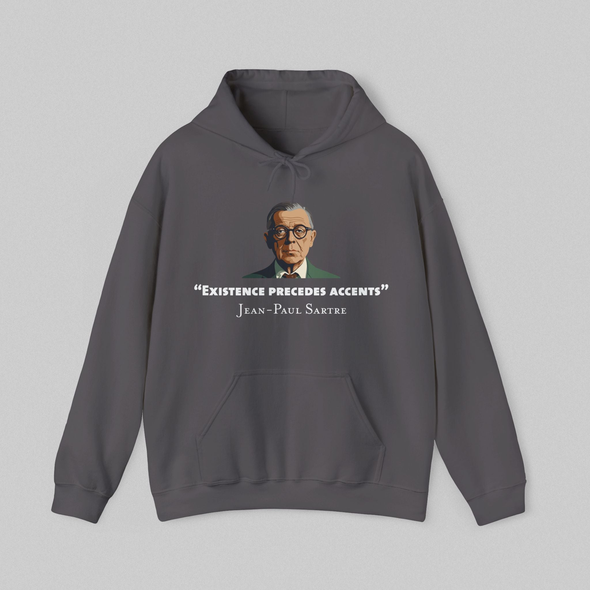 Sartre Snark Women’s Hoodie