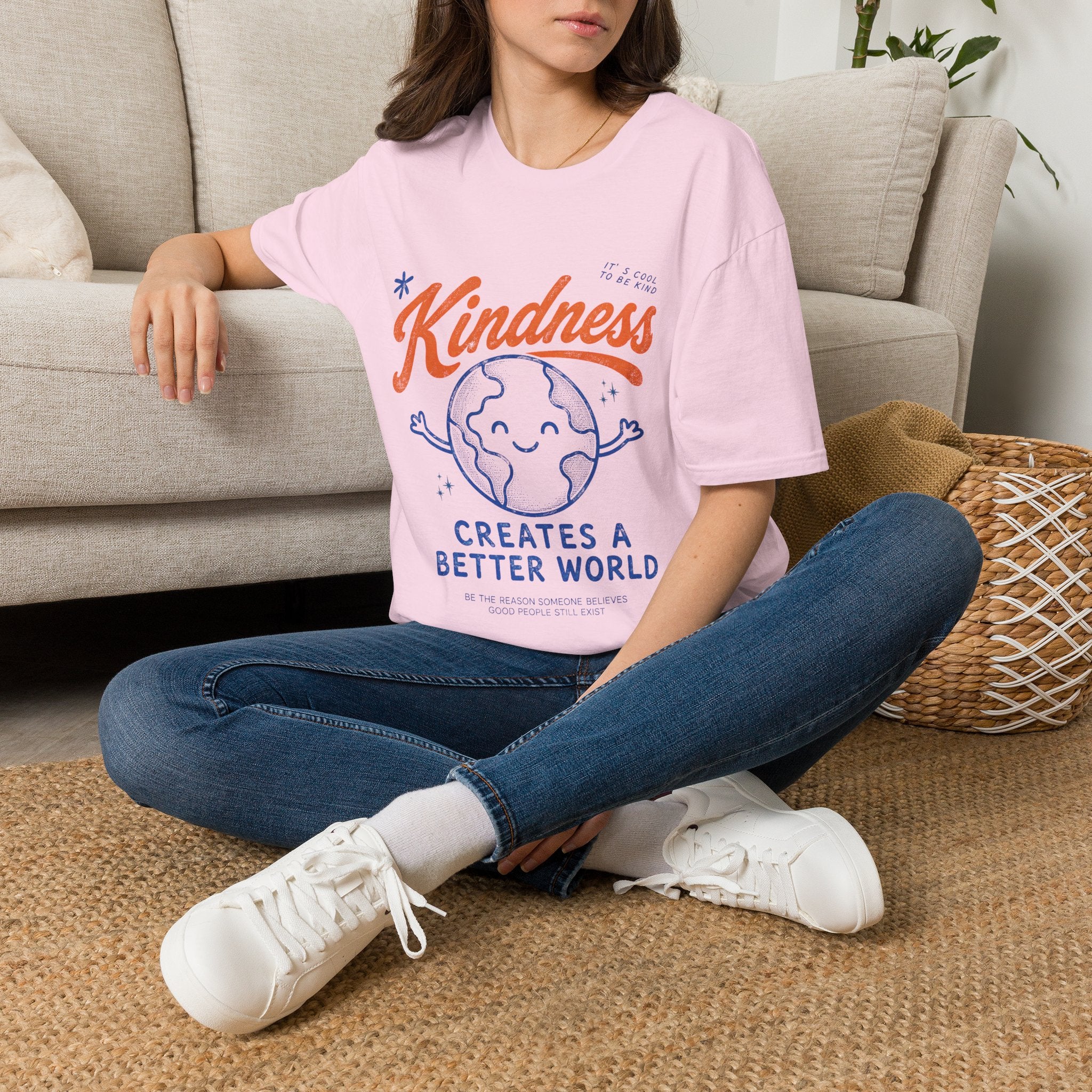 Kindness Creates a Better World! T-Shirt