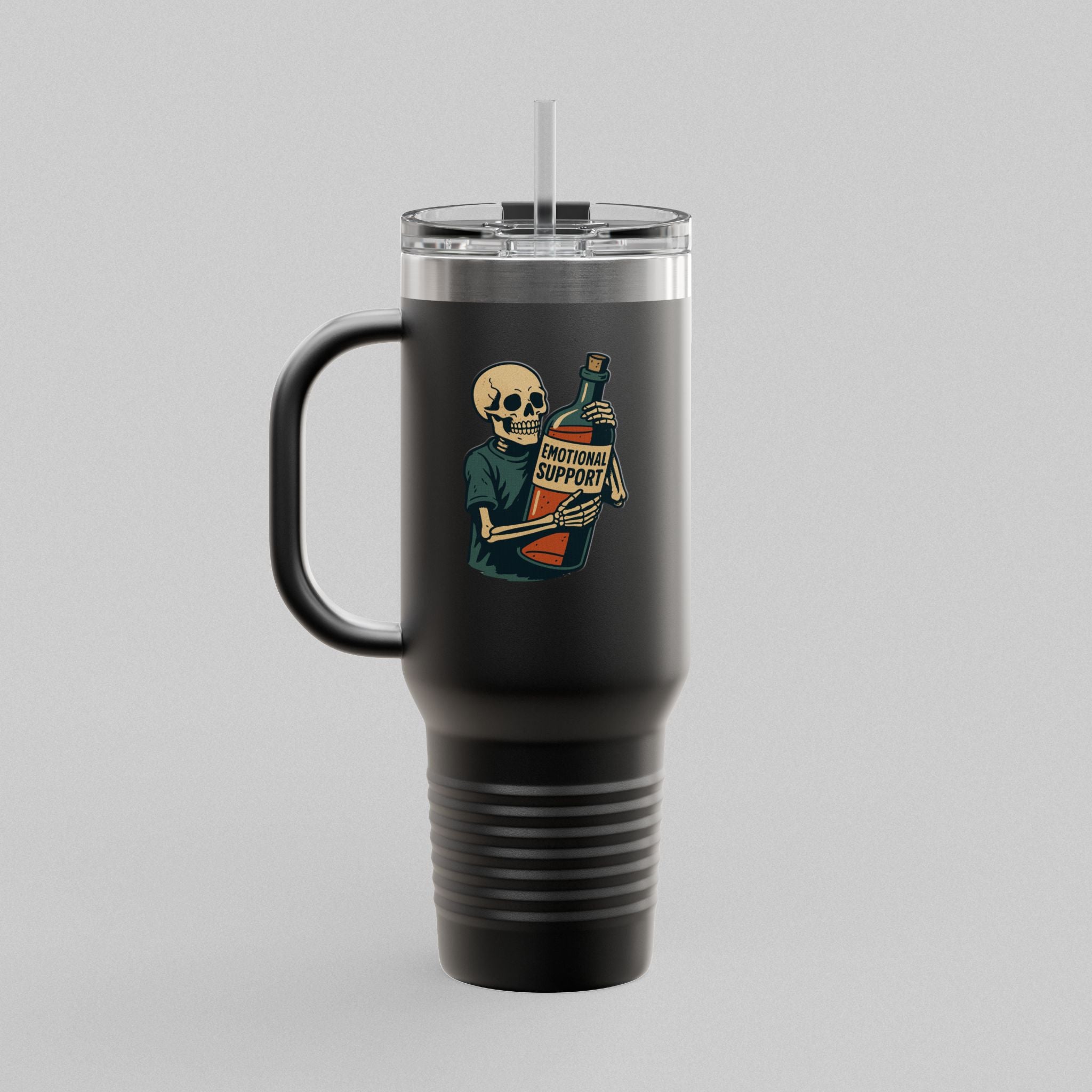 Emotional Support! Tumbler (40oz)