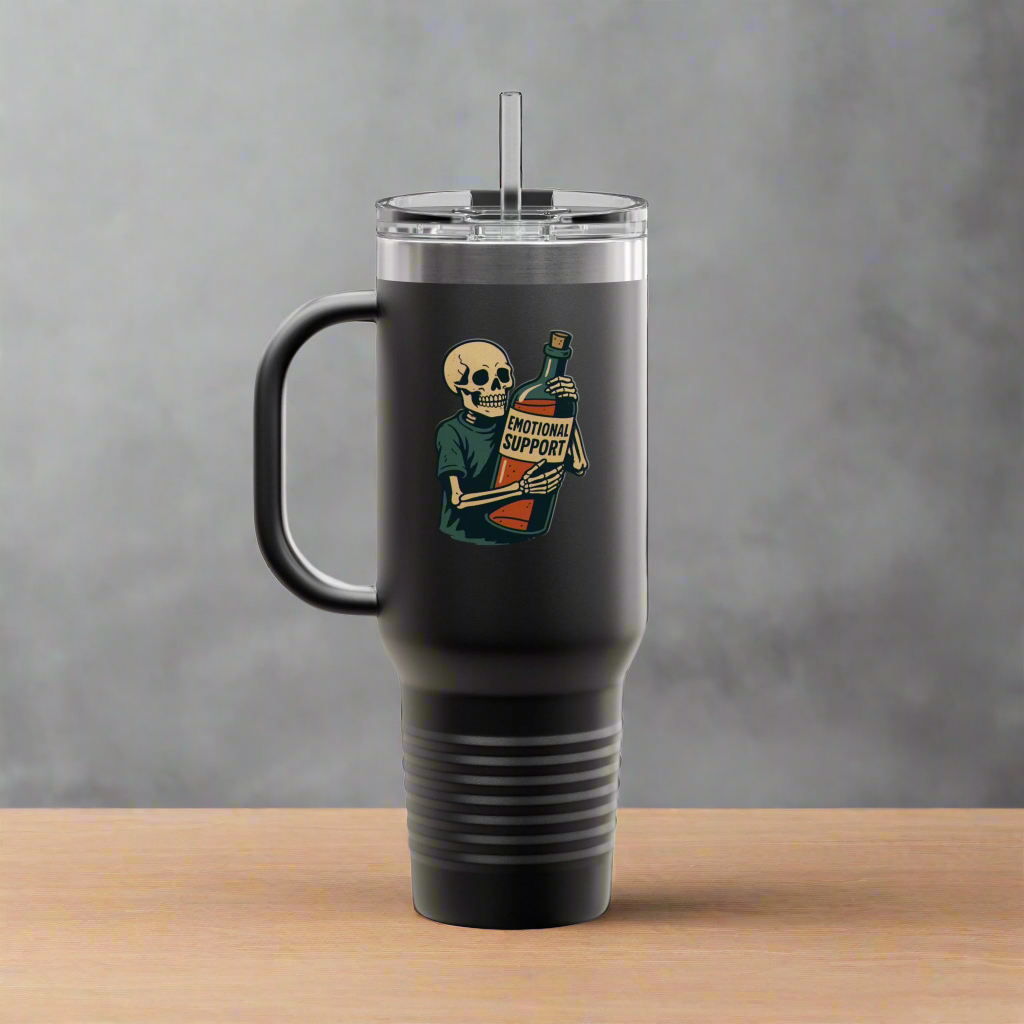 Emotional Support! Tumbler (40oz)