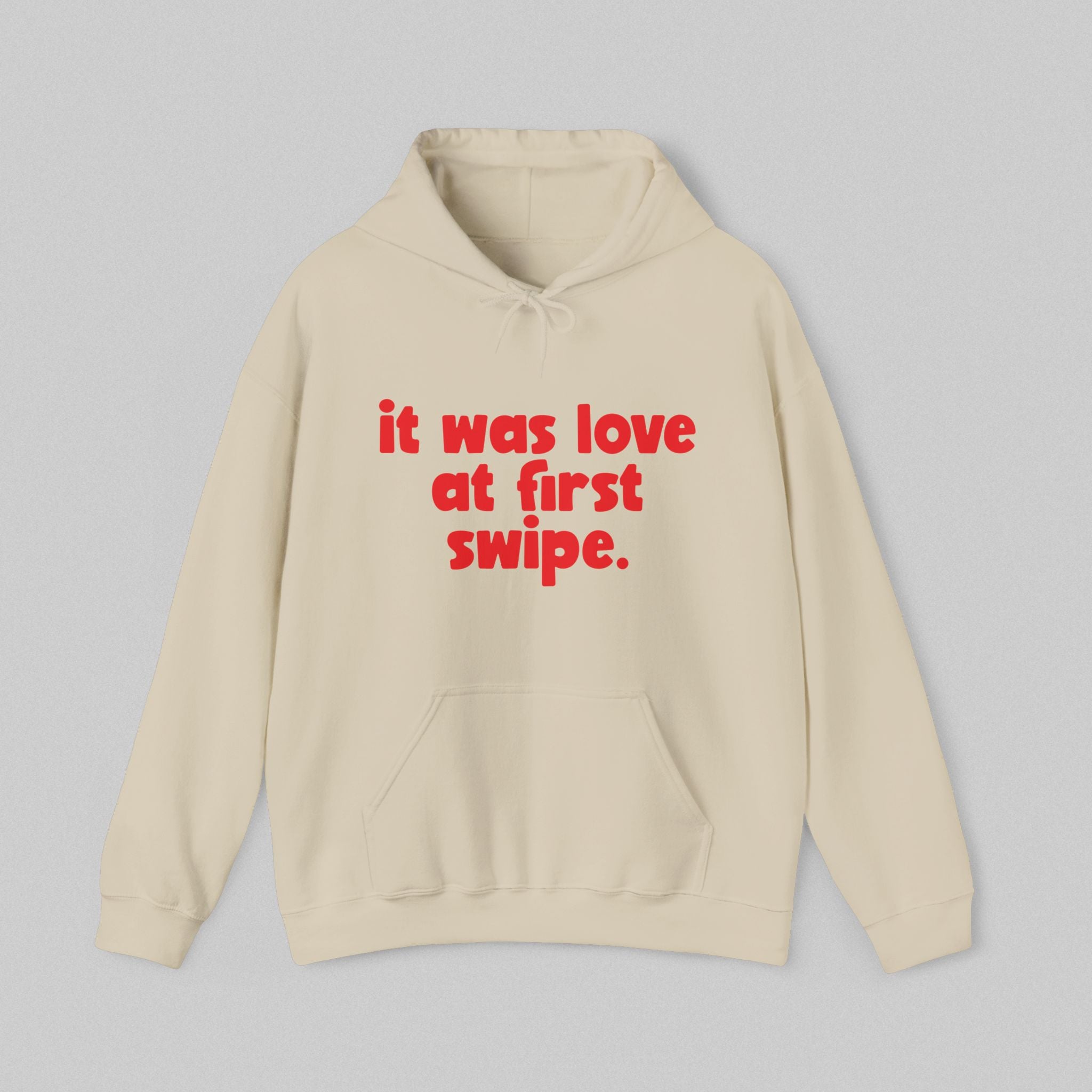 Love at First Swipe! Women's Hoodie