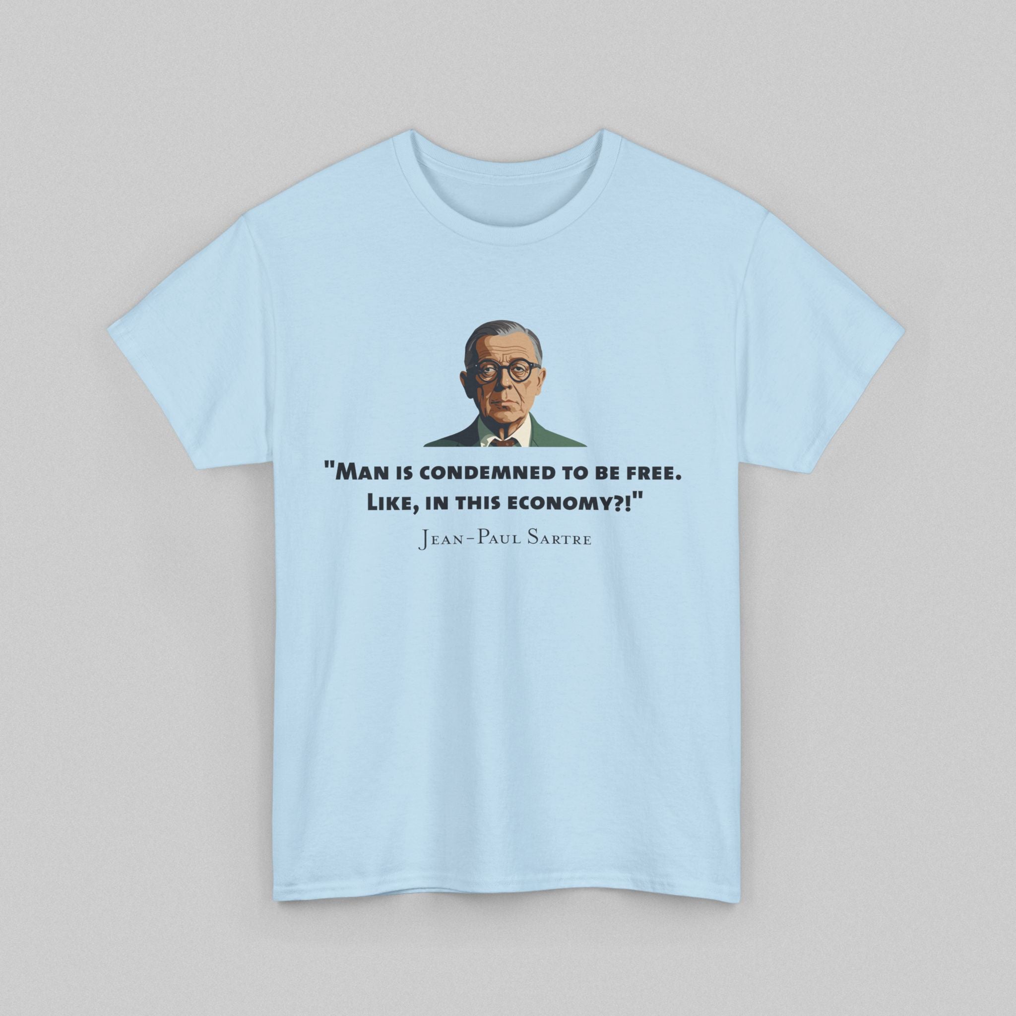 Sartre’s Reality Men's T-Shirt