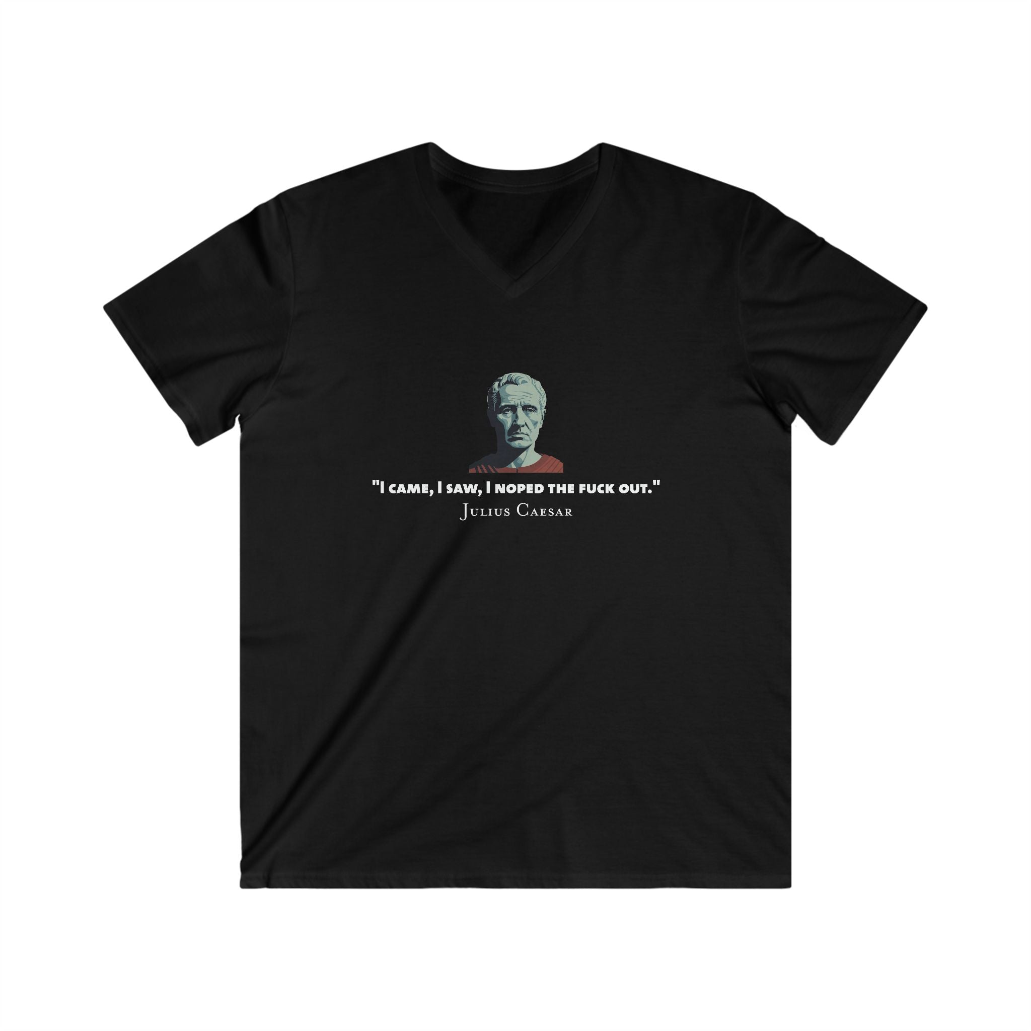 Caesar Edition 2.0! Men’s V-Neck T-Shirt