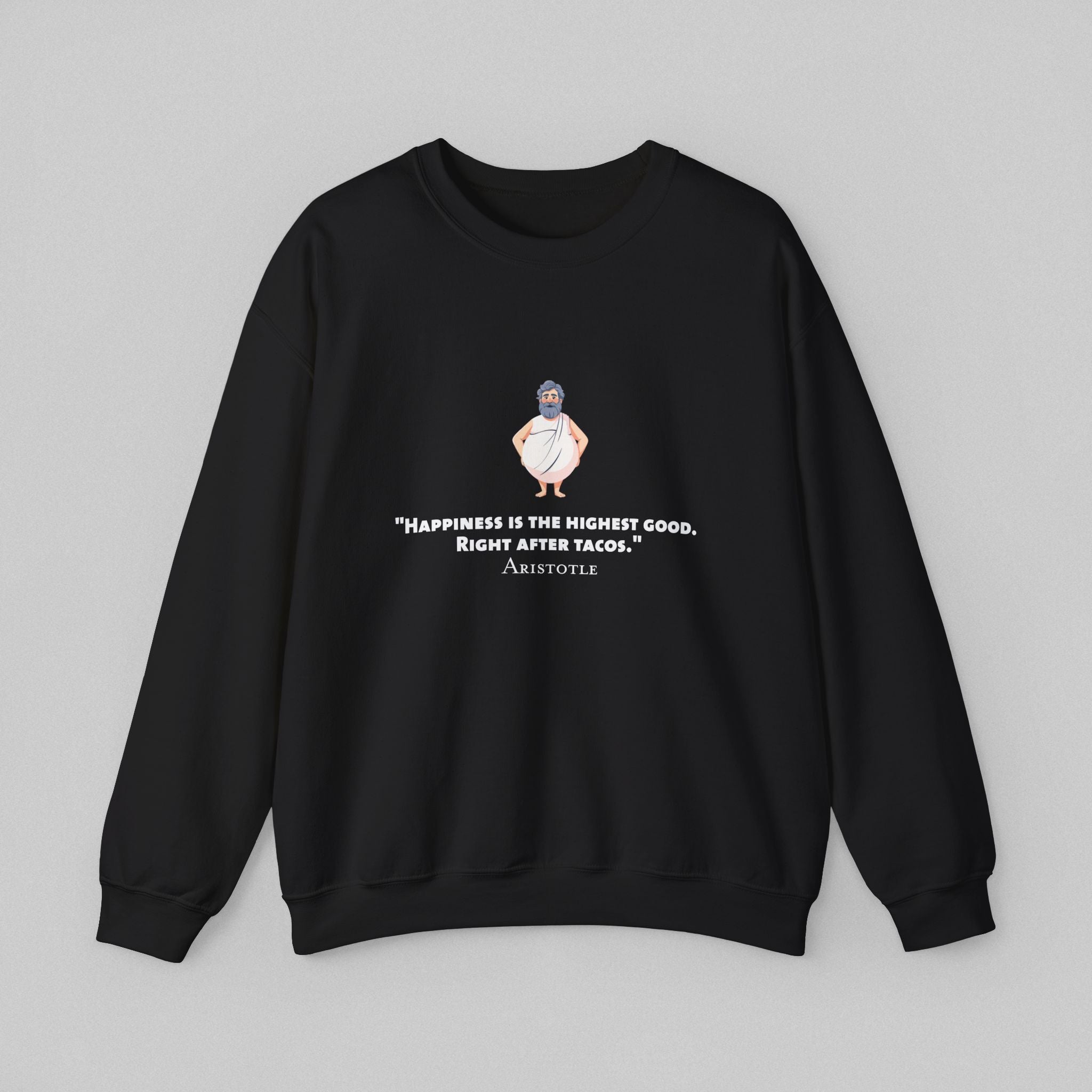 Happiness - Aristotle Women’s Sweatshirt