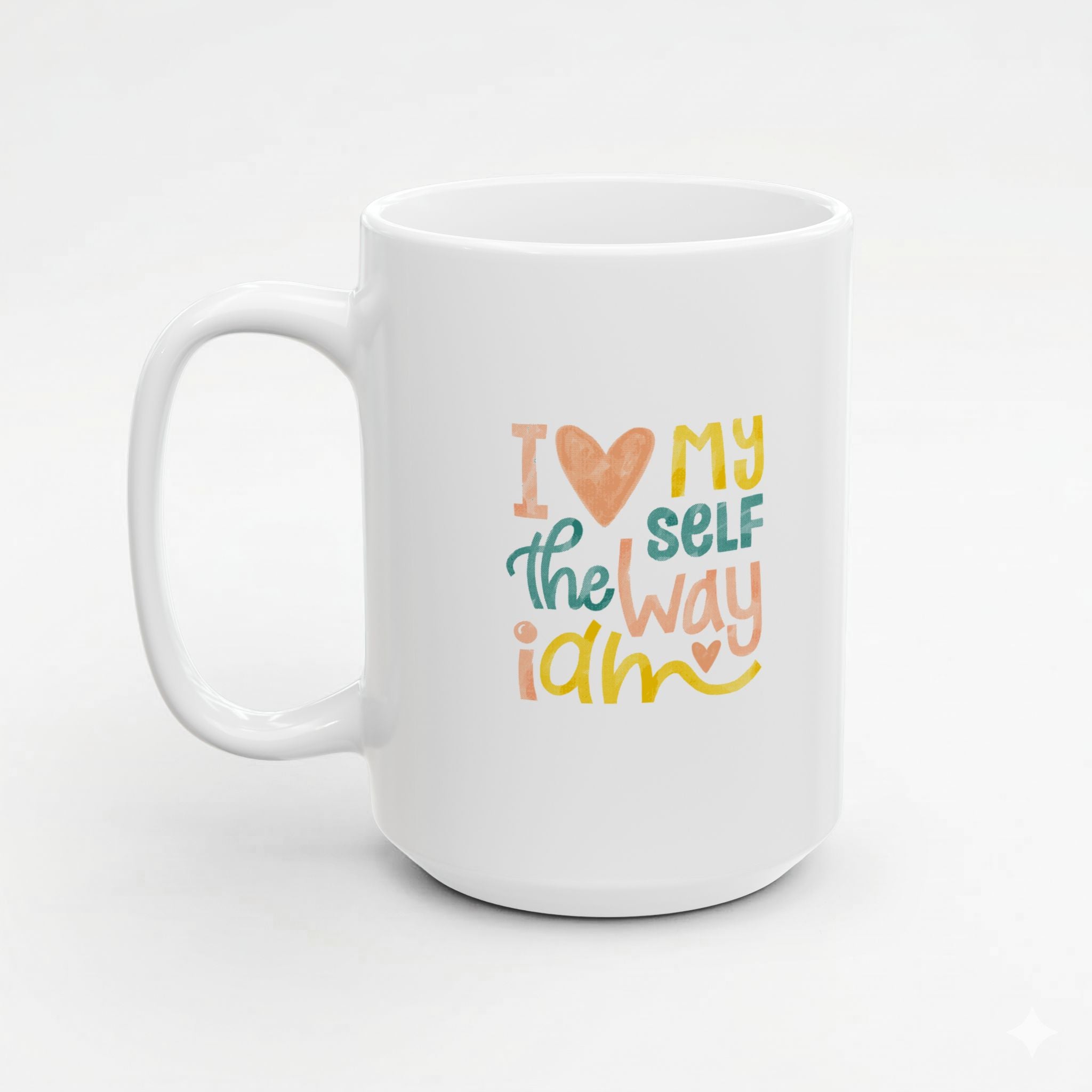 I Love Myself! Mug