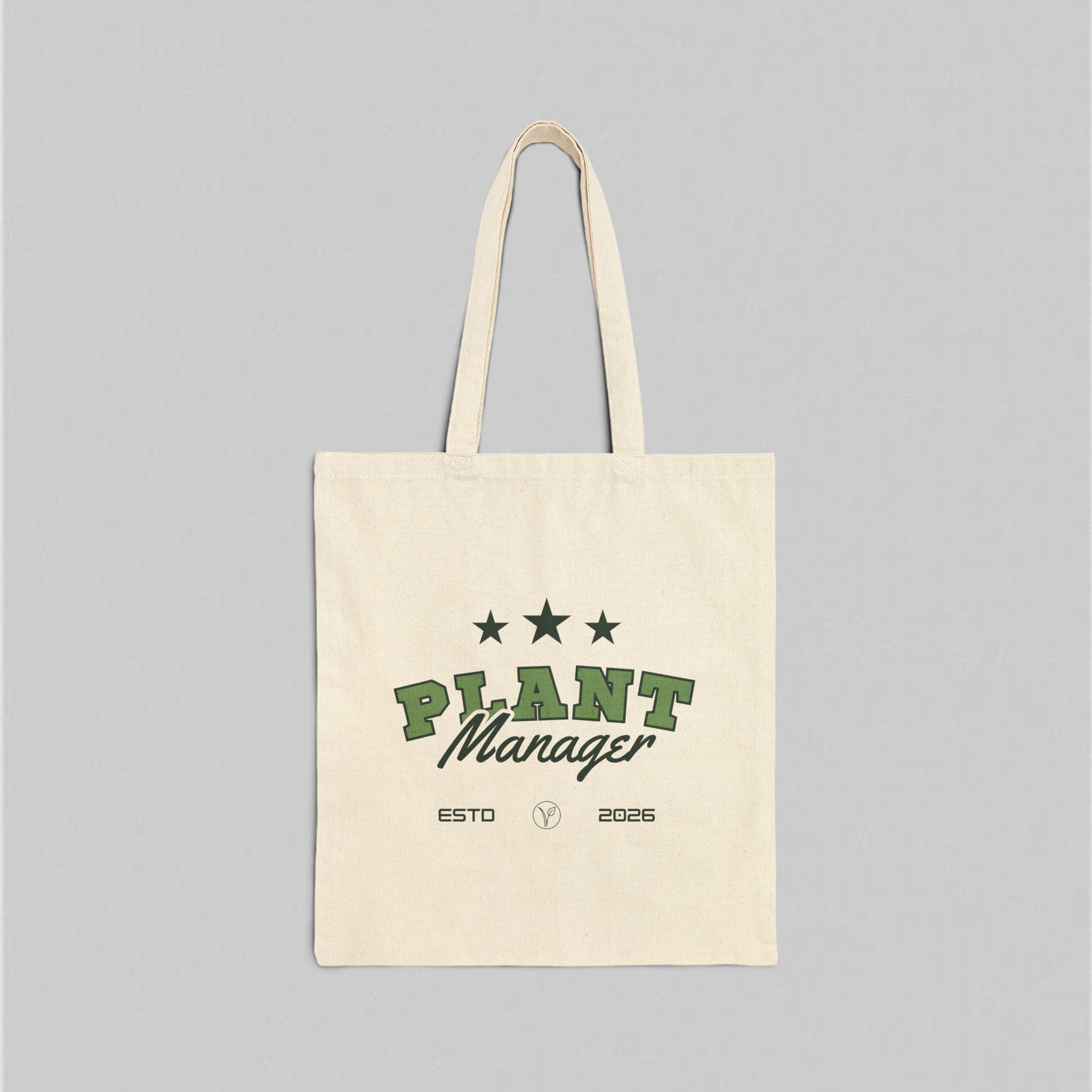 Plant Manager! Tote Bag