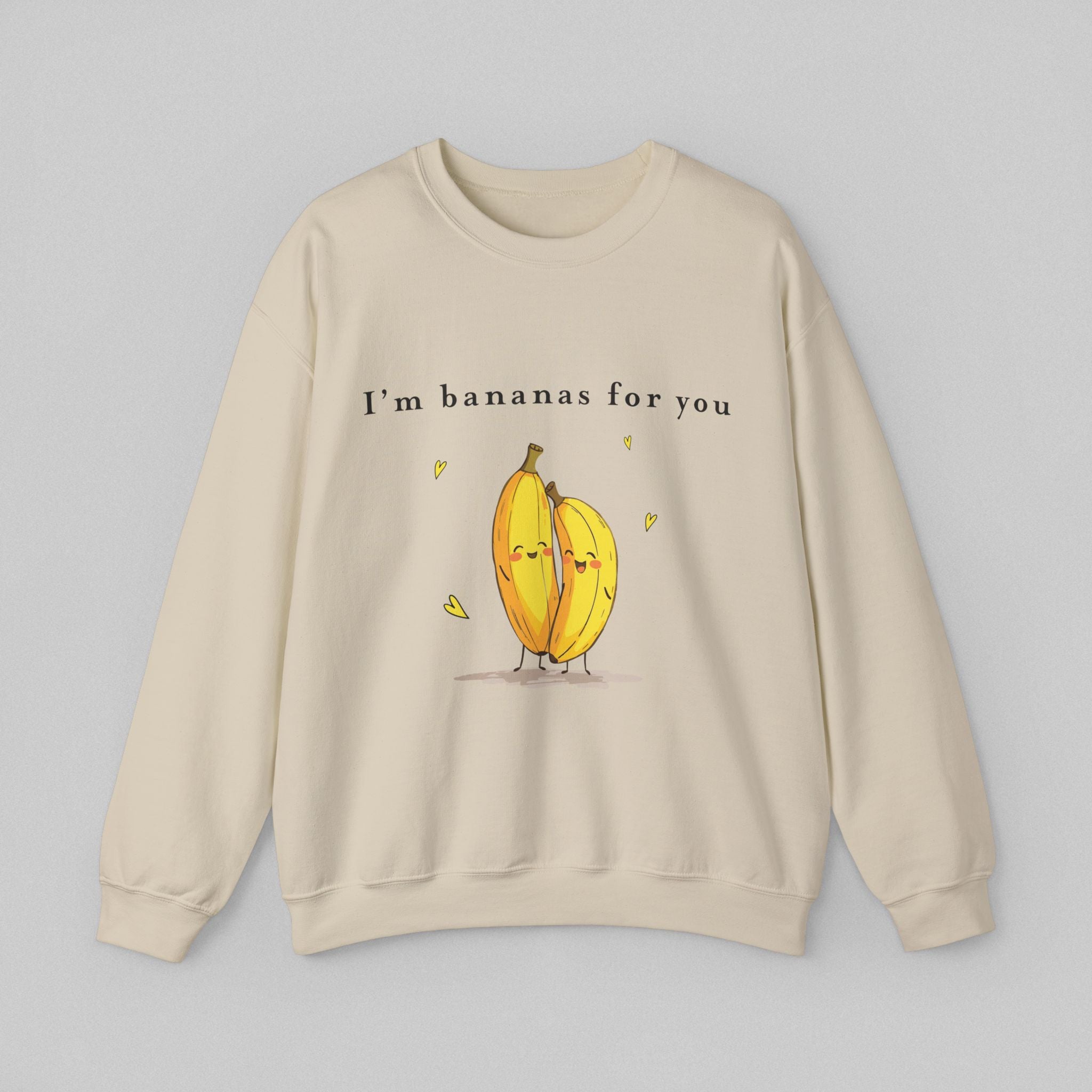 Bananas for you! Men's Sweatshirt