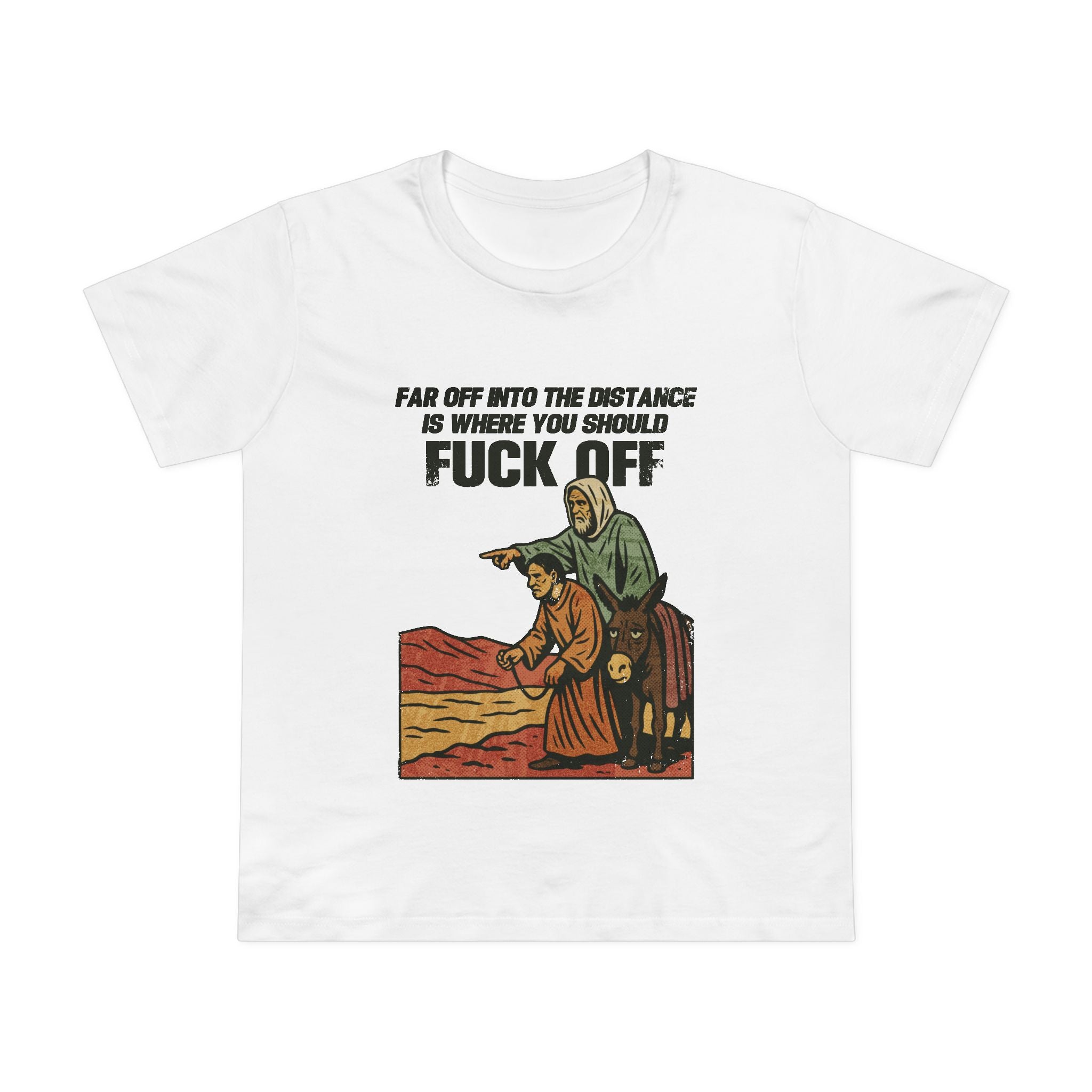 Far off into the Distance! Women’s T-Shirt