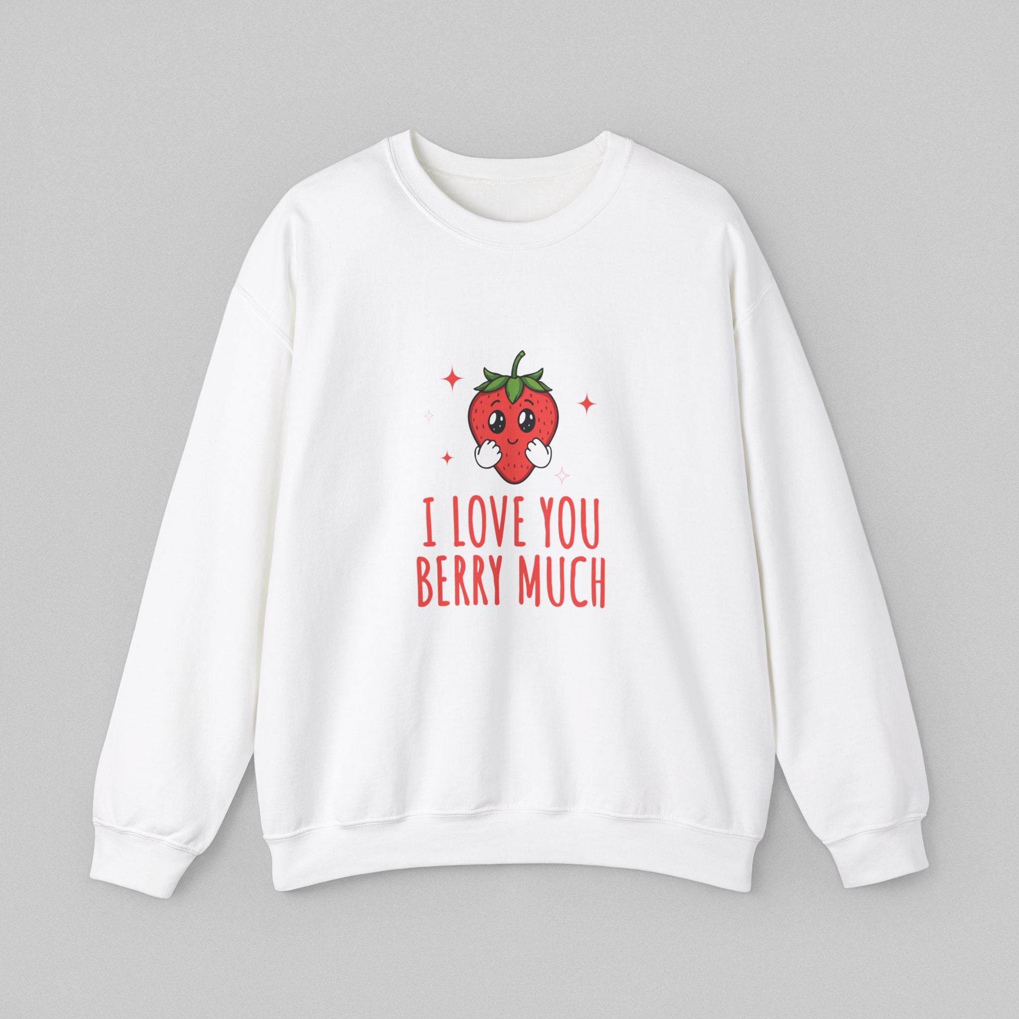 Berry Much! Men's Sweatshirt