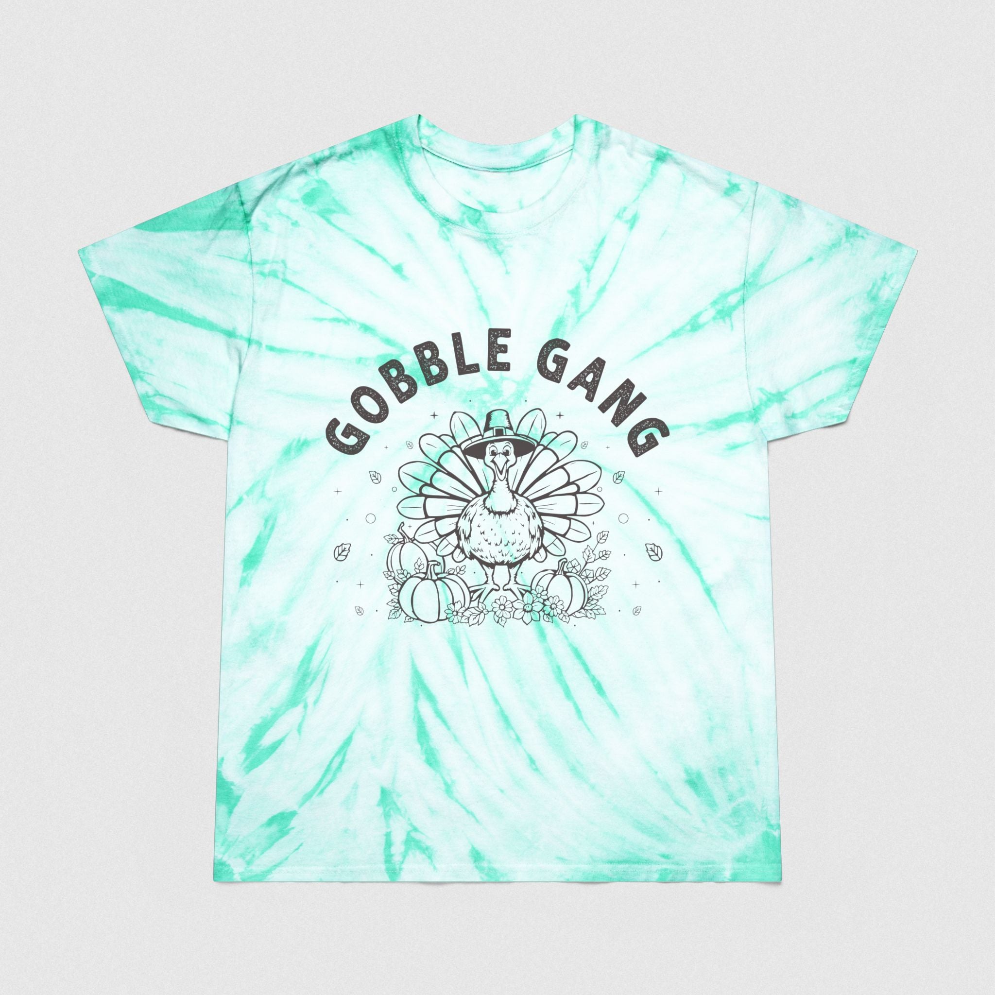 Gobble Gang Cyclone Women's Tie dye T-shirt