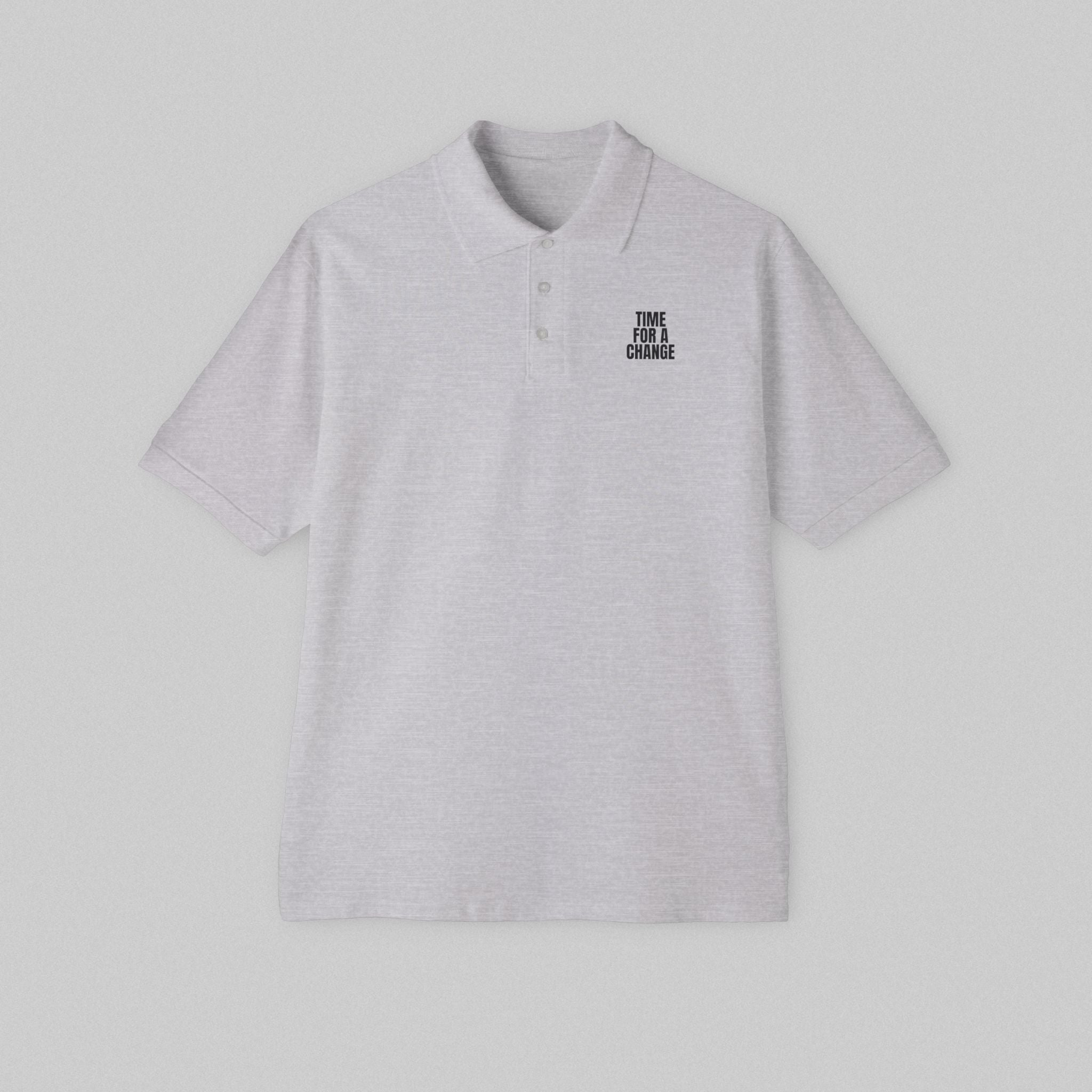 Time For The Change! Men’s Polo Shirt