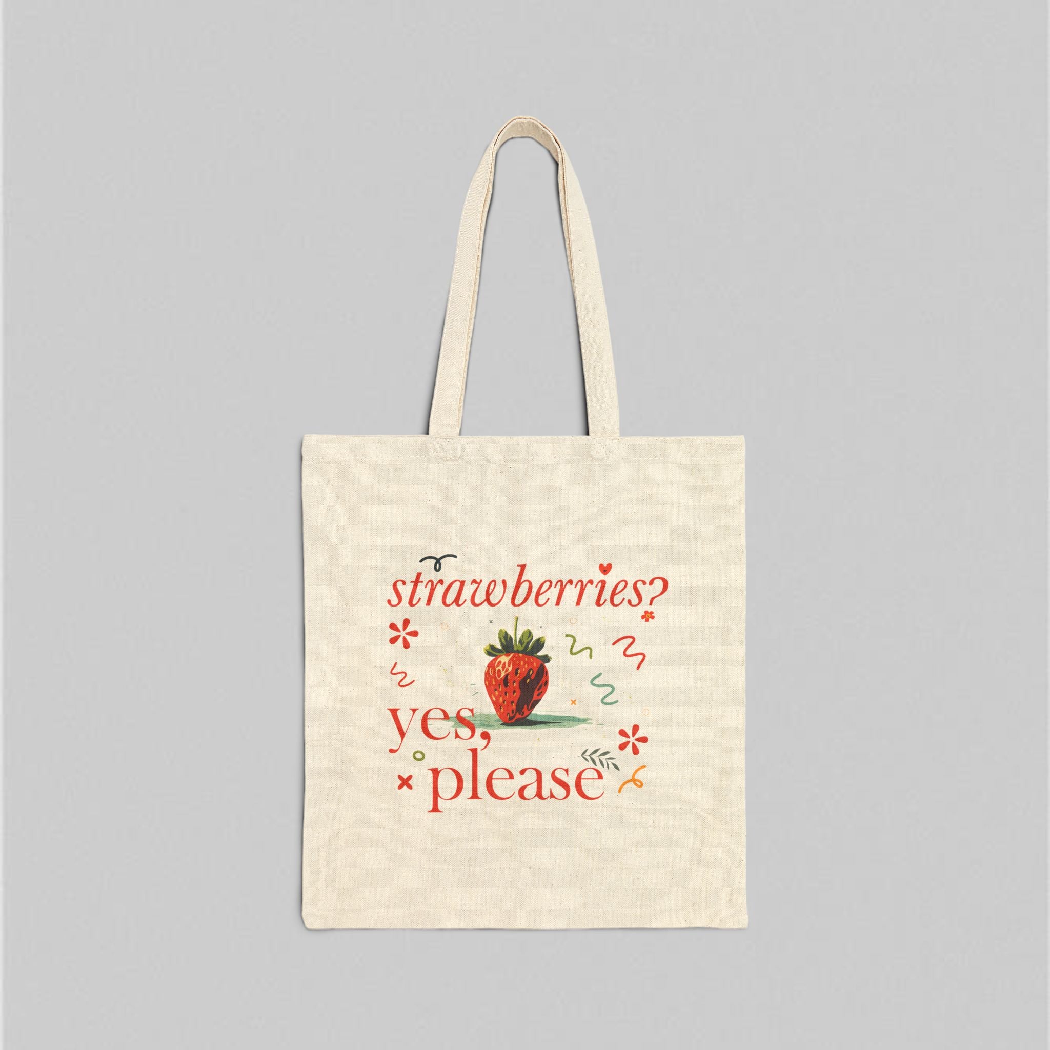 Strawberries! Tote Bag