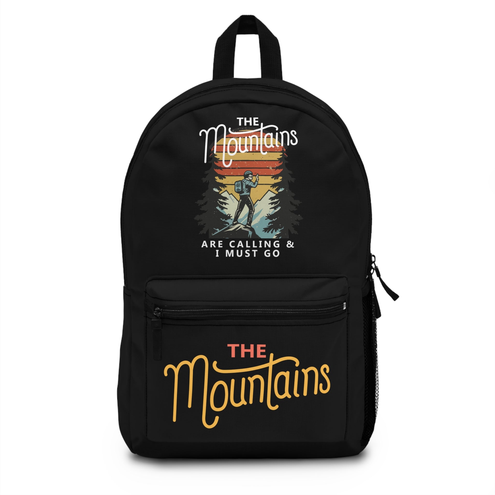 The Mountains Are Calling Backpack