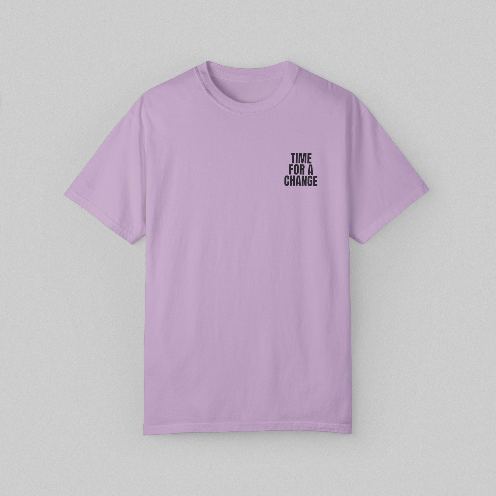 Time For A Change! Women’s Dyed T-Shirt