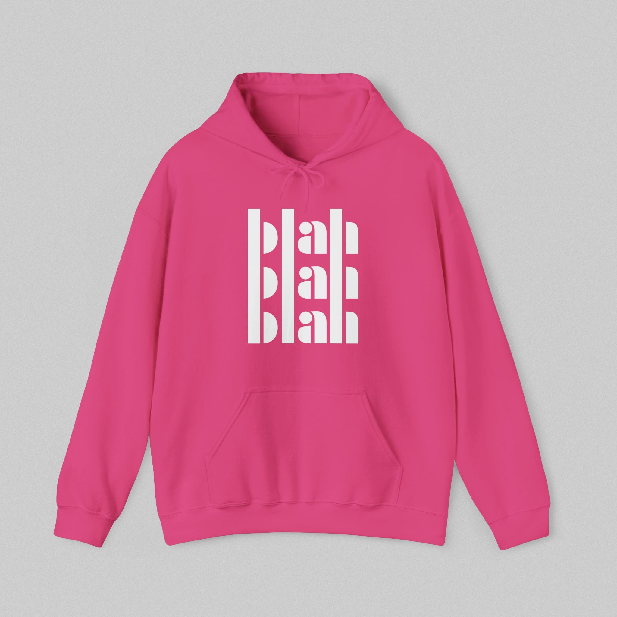 Blah Blah Blah! Women's Hoodie