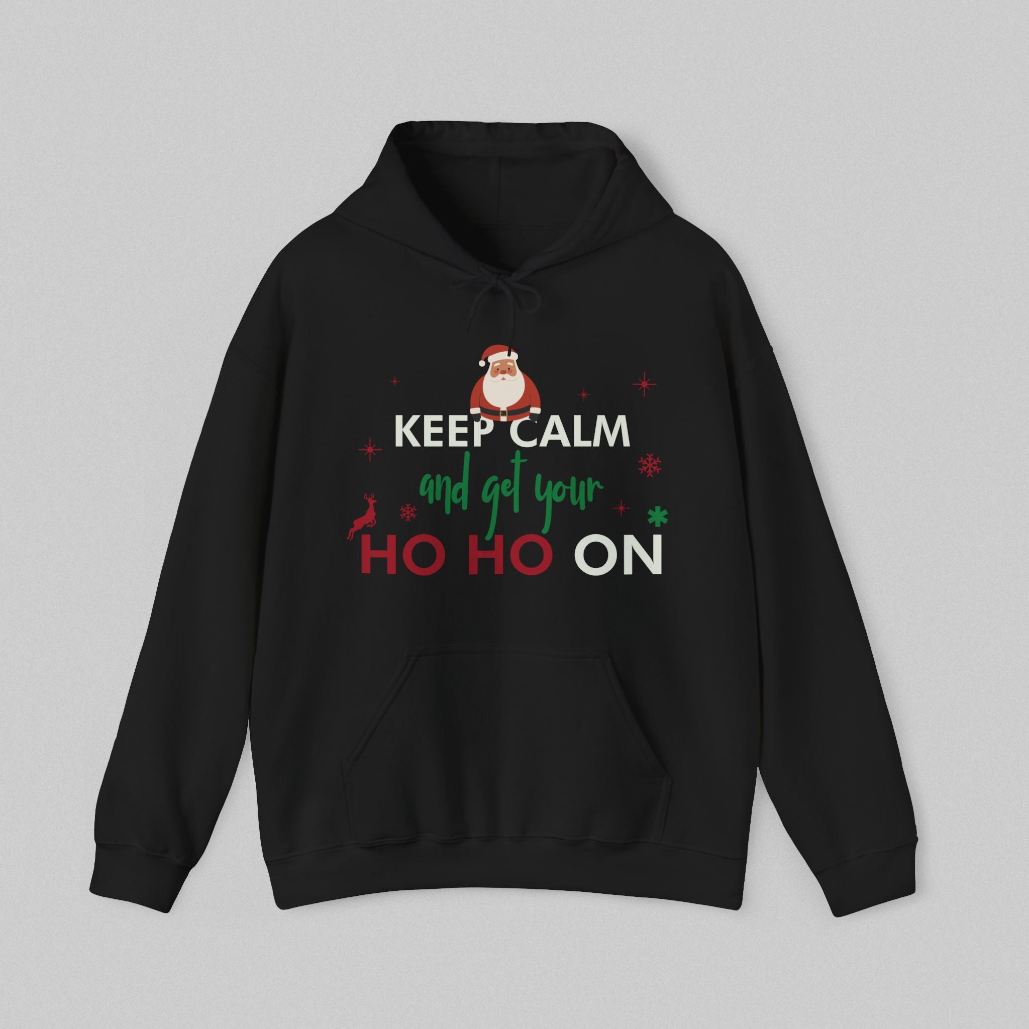 Keep Calm, Ho Ho On! Women’s Hoodie