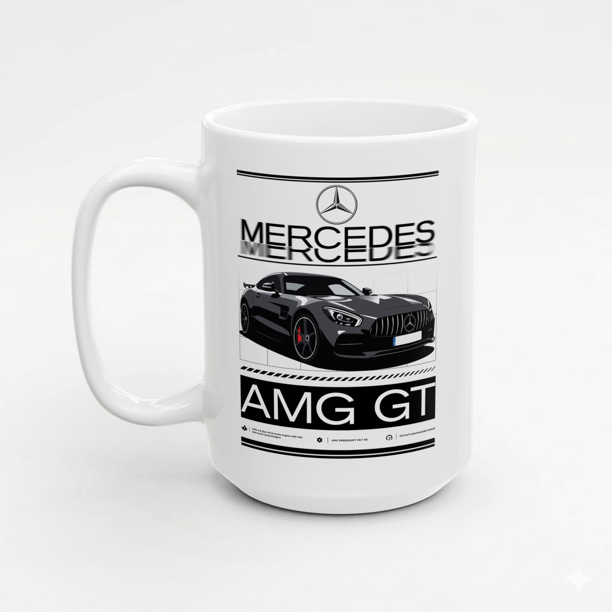 Mercedes! Mug
