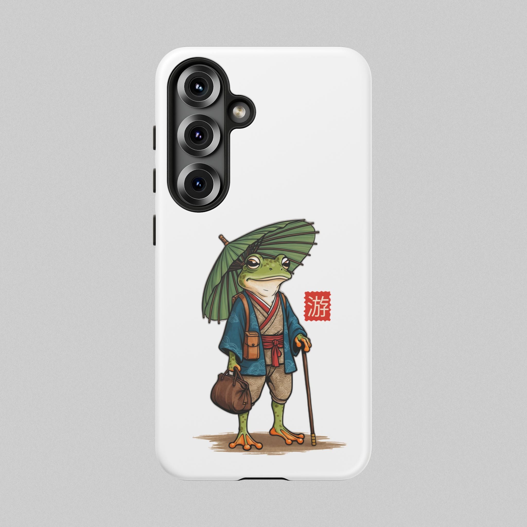 Traveling Frog! Phone Case
