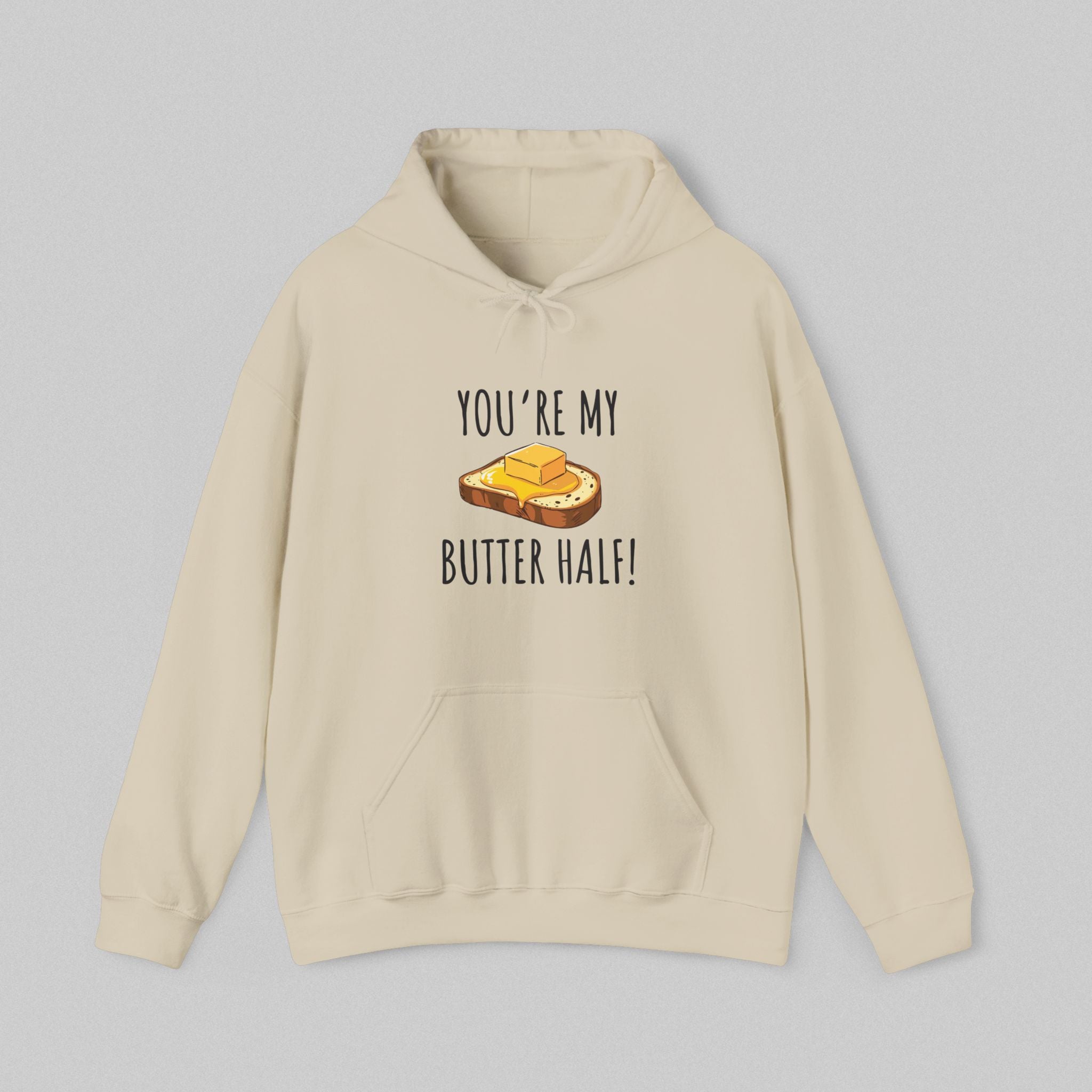 Butter Half! Men's Hoodie