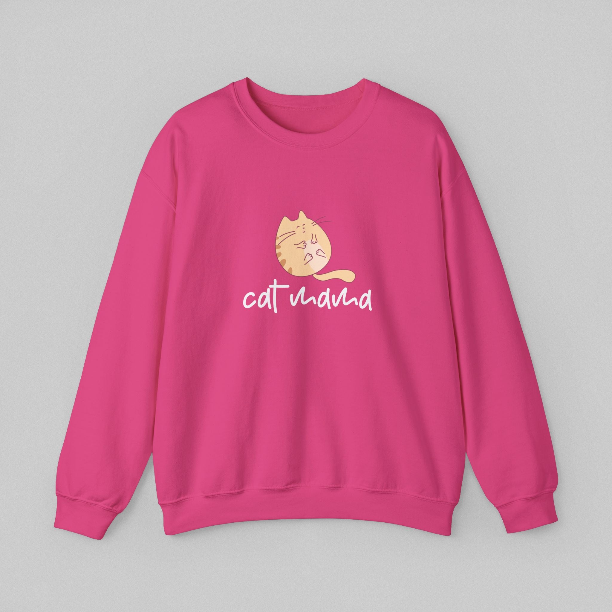 Cat Mama Women’s Sweatshirt