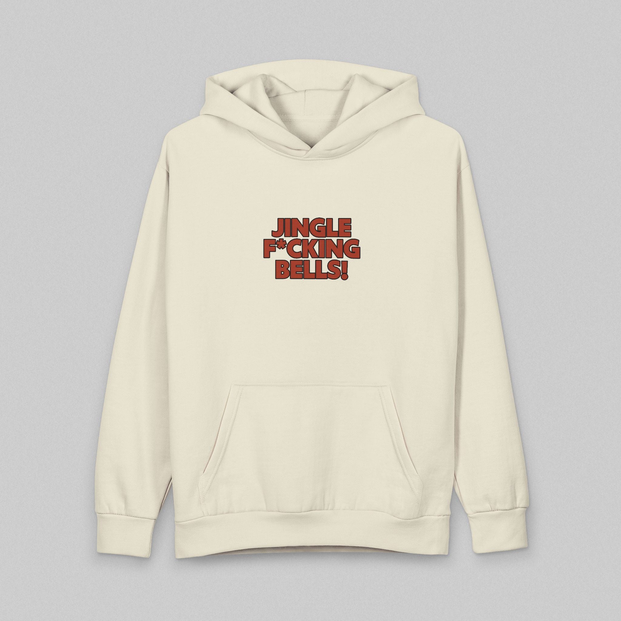 Jingle F*cking Bells! Santa Hoodie