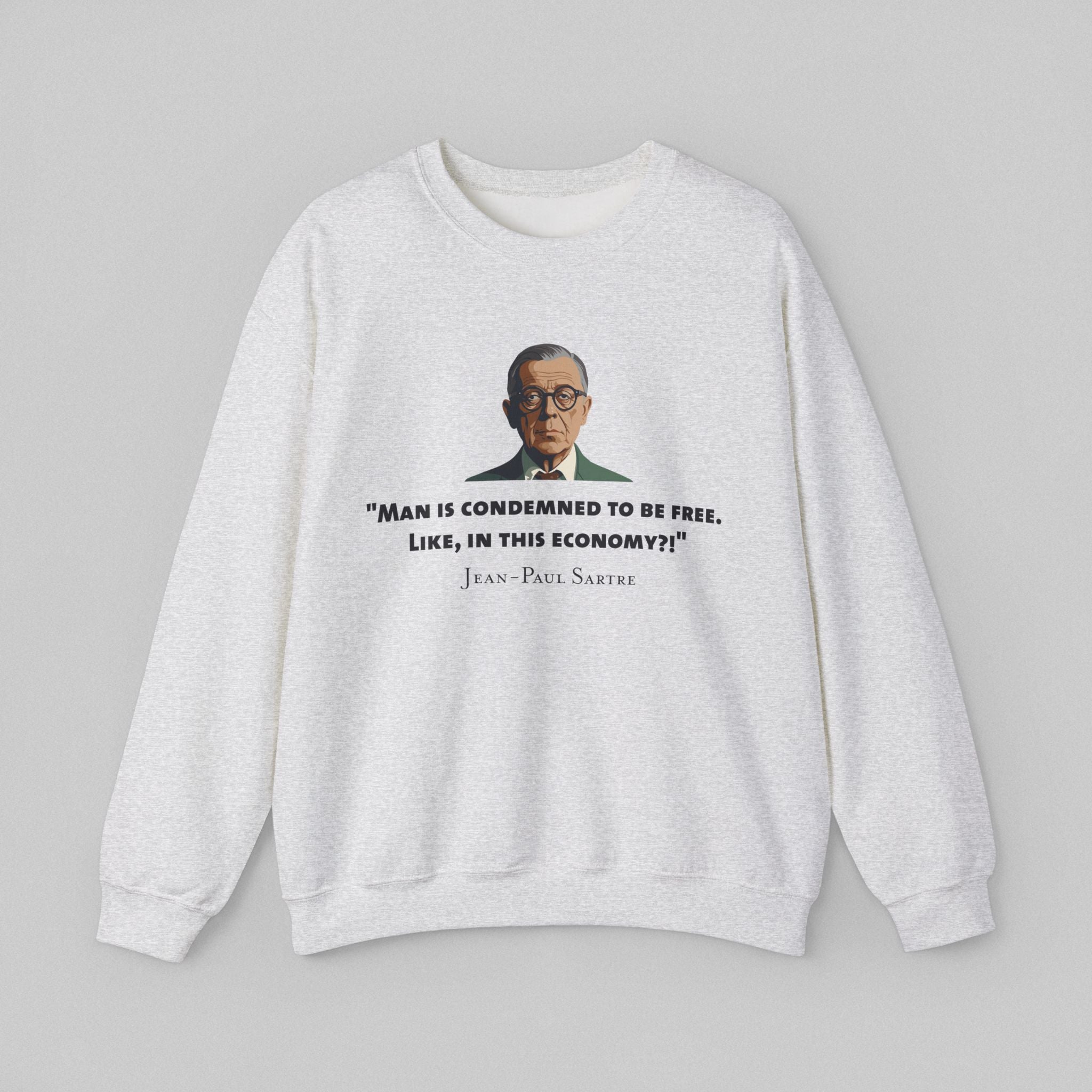 Sartre’s Reality Wome's Sweatshirt