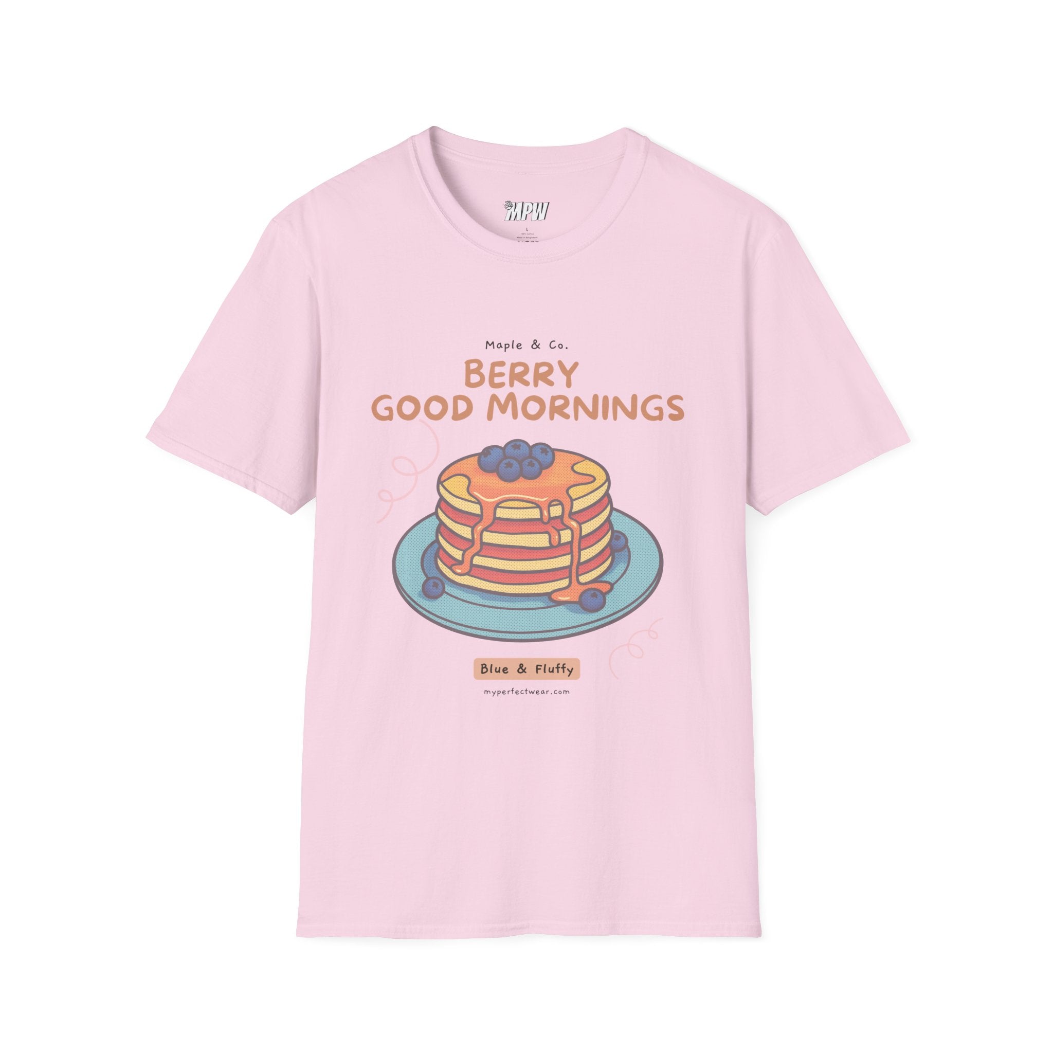 Berry Good Mornings! T-Shirt