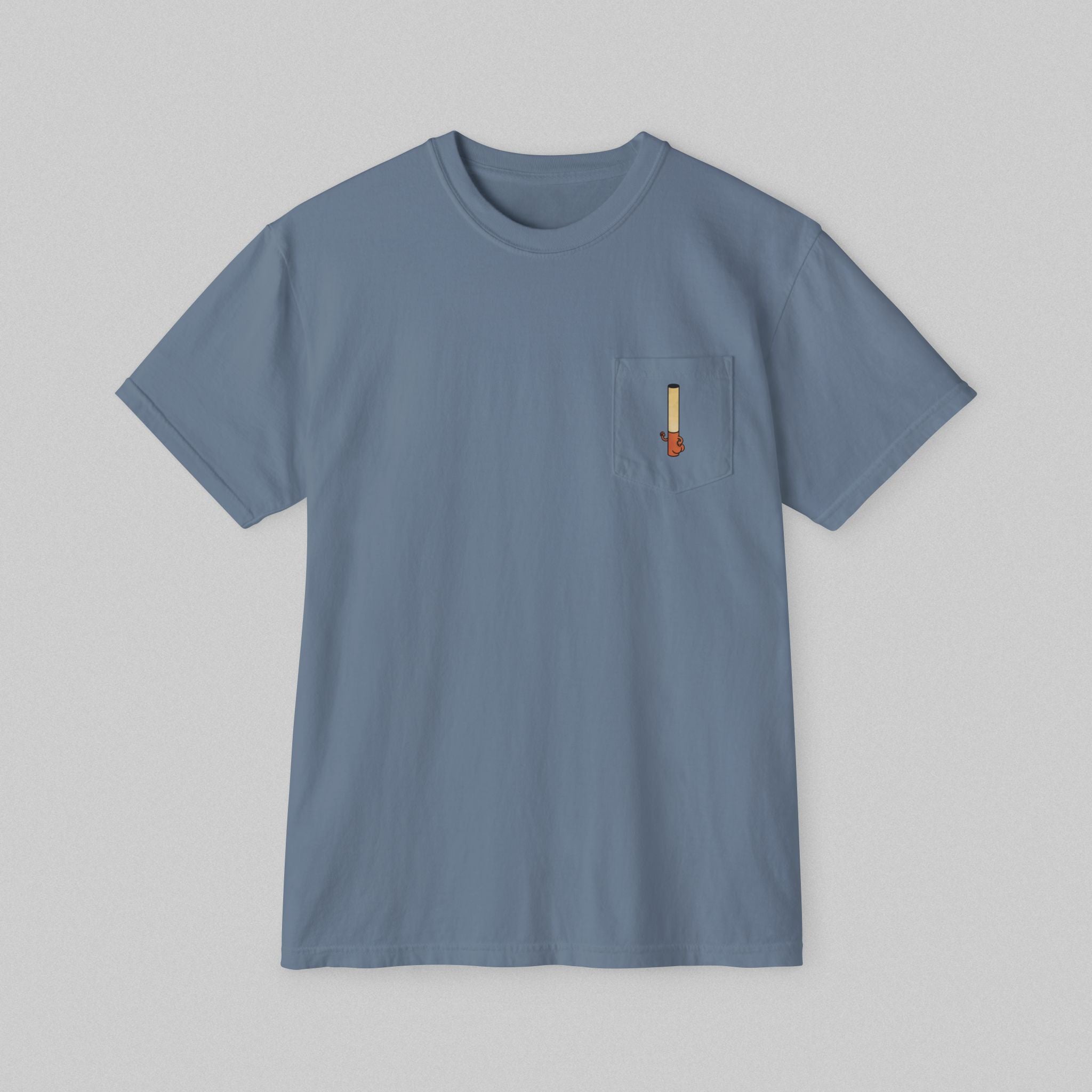 Cigarette Butt! Women's Pocket T-Shirt