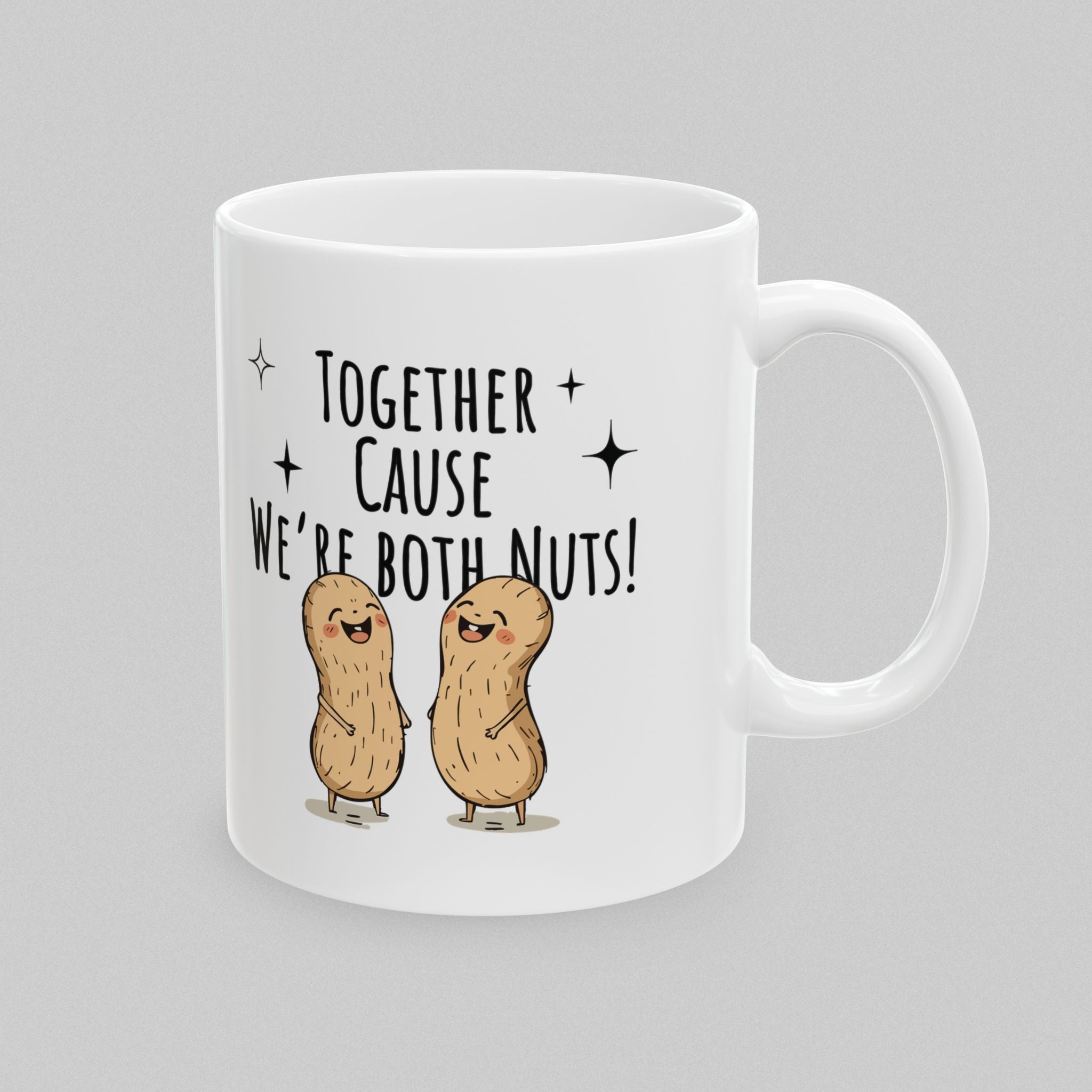 Nuts Together! Mug