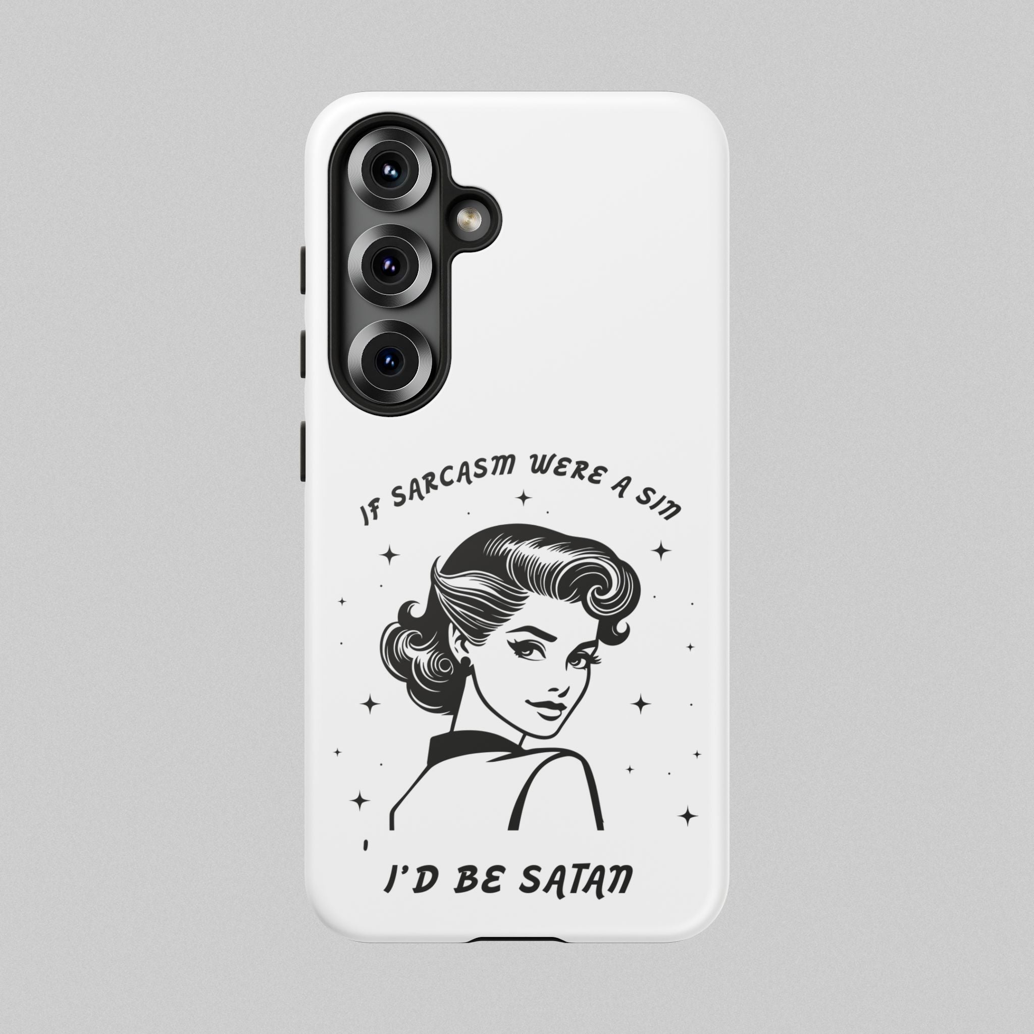 Sarcasm Queen! Phone Case