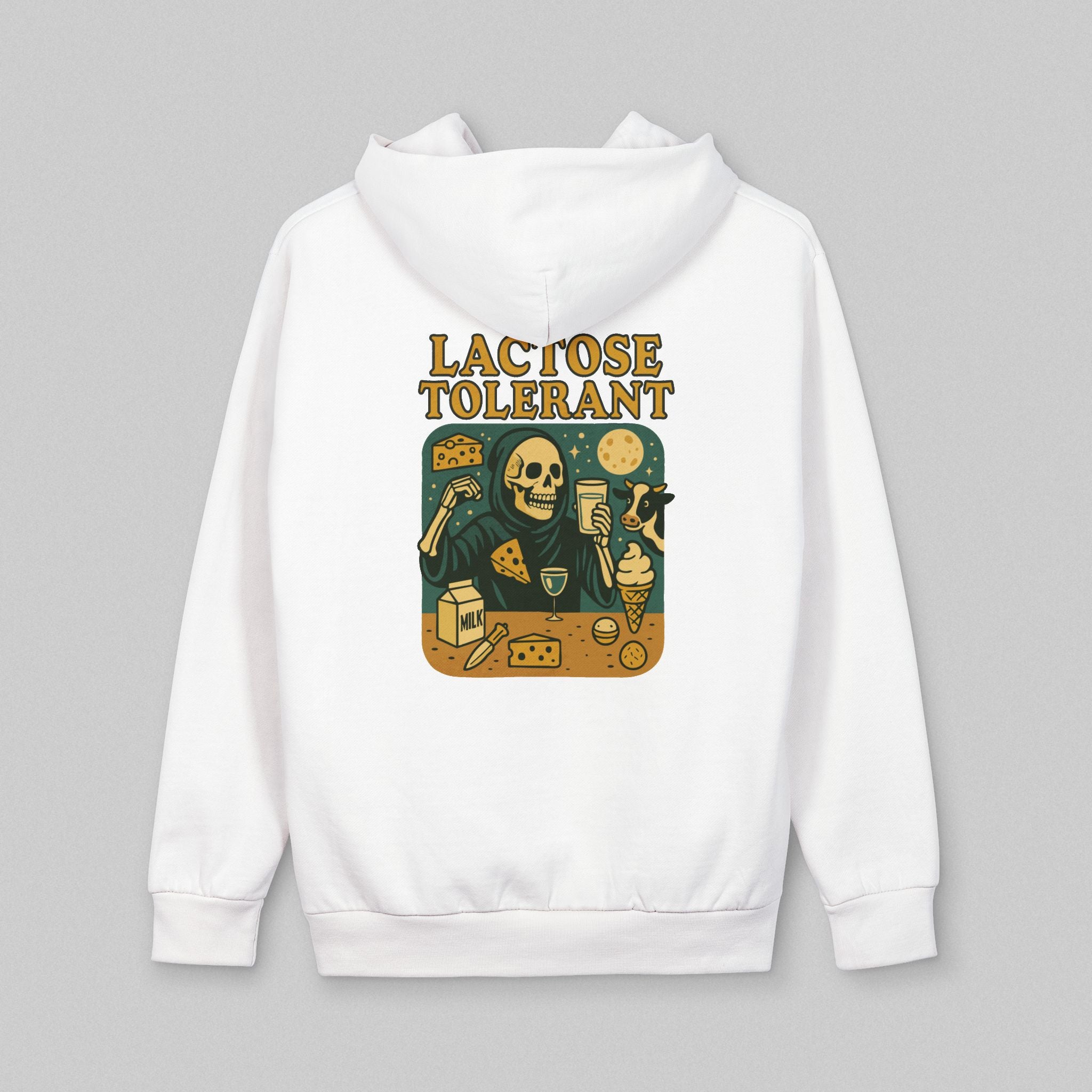 Lactose Tolerant! Hoodie