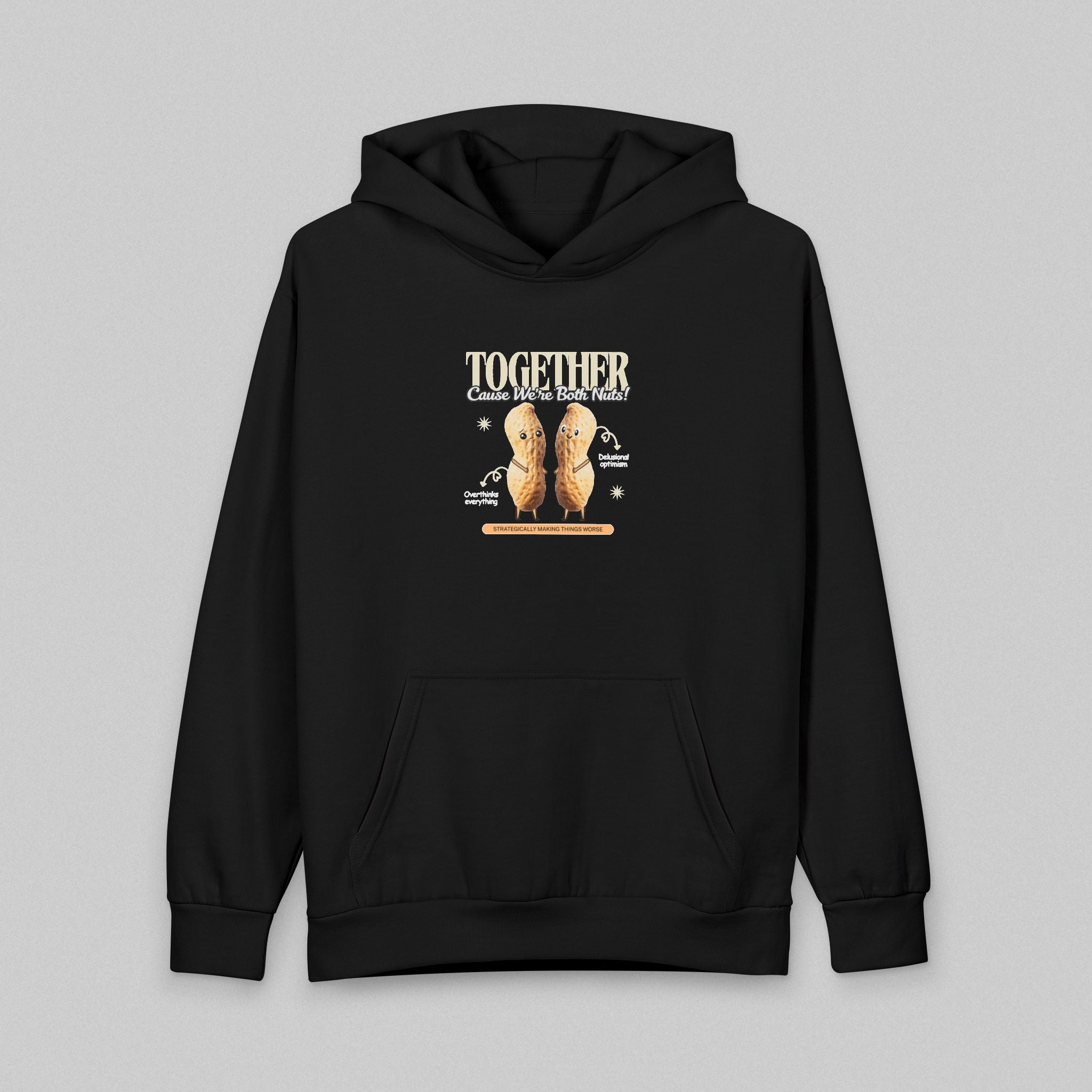 Nuts Together! Hoodie