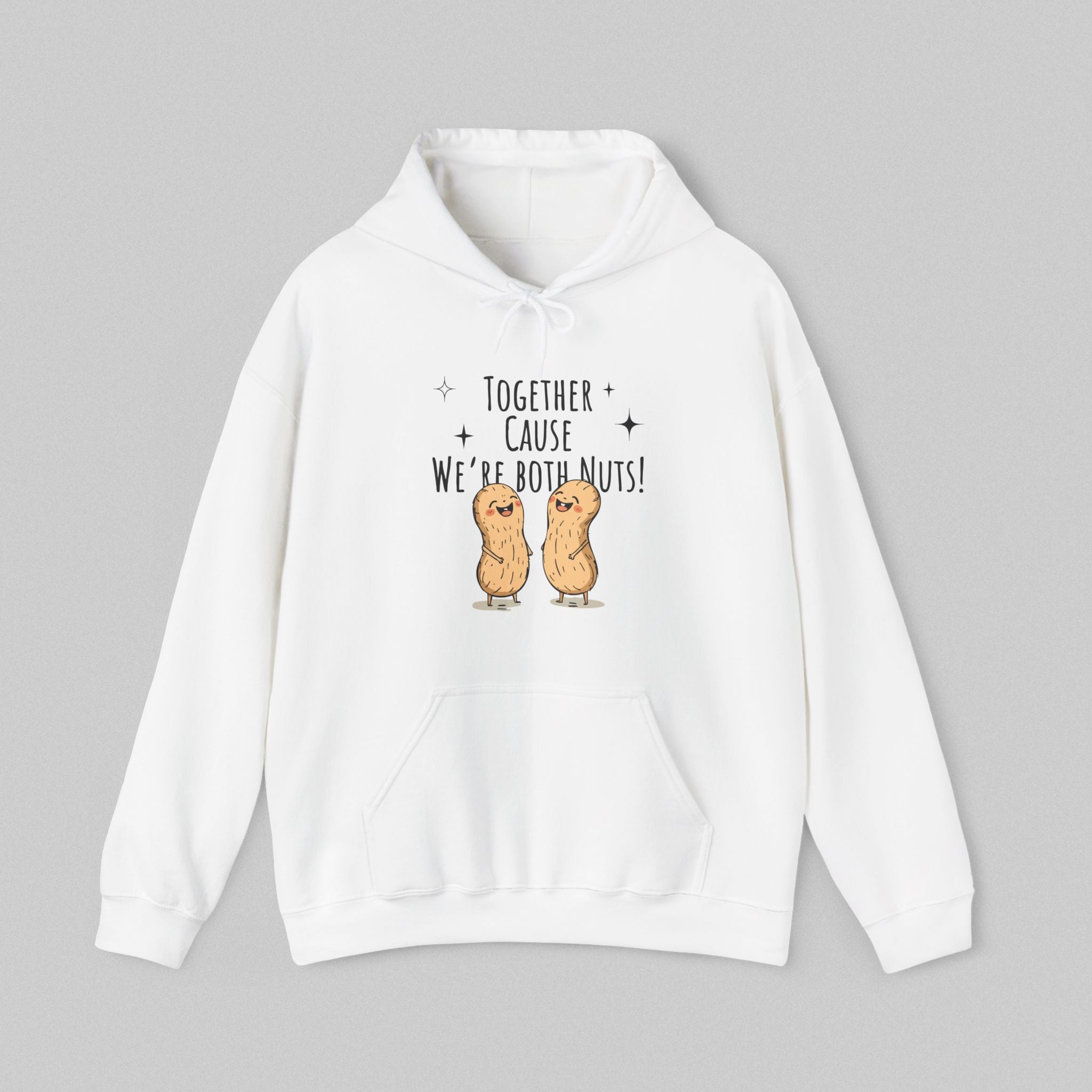 Nuts Together! Men's Hoodie