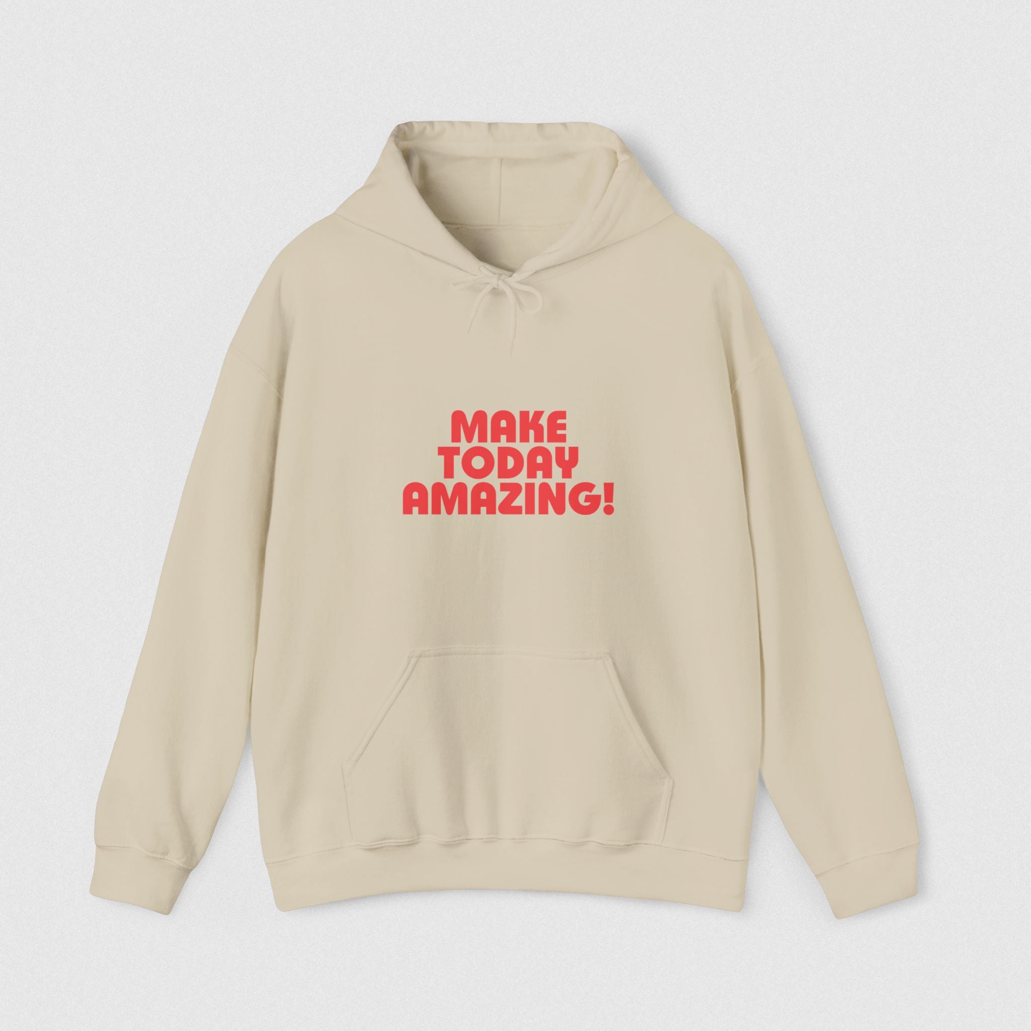 Make Today Amazing! Men's Hoodie