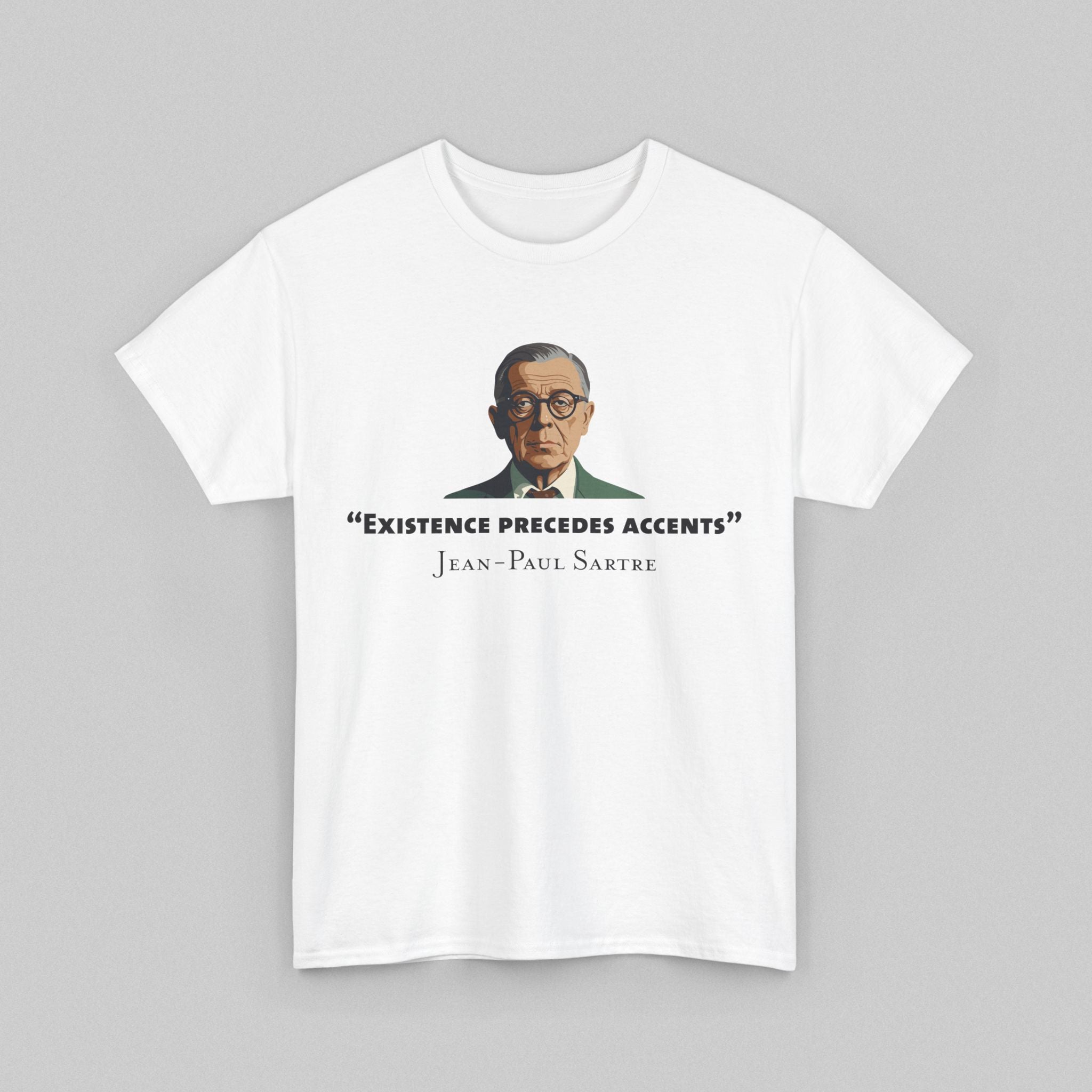 Sartre Snark Men’s T-shirt