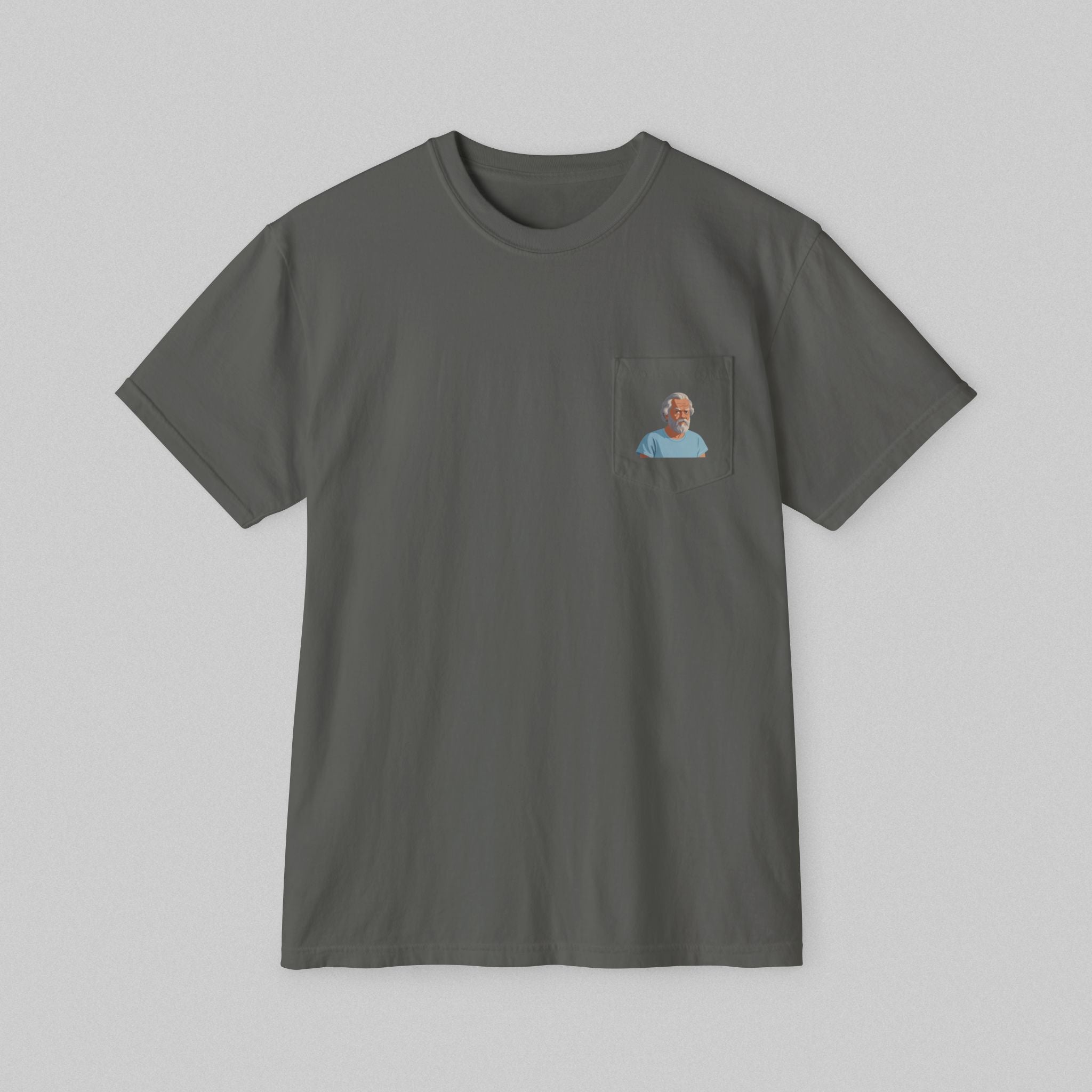 Know Thyself - Socrates! Pocket T-Shirt