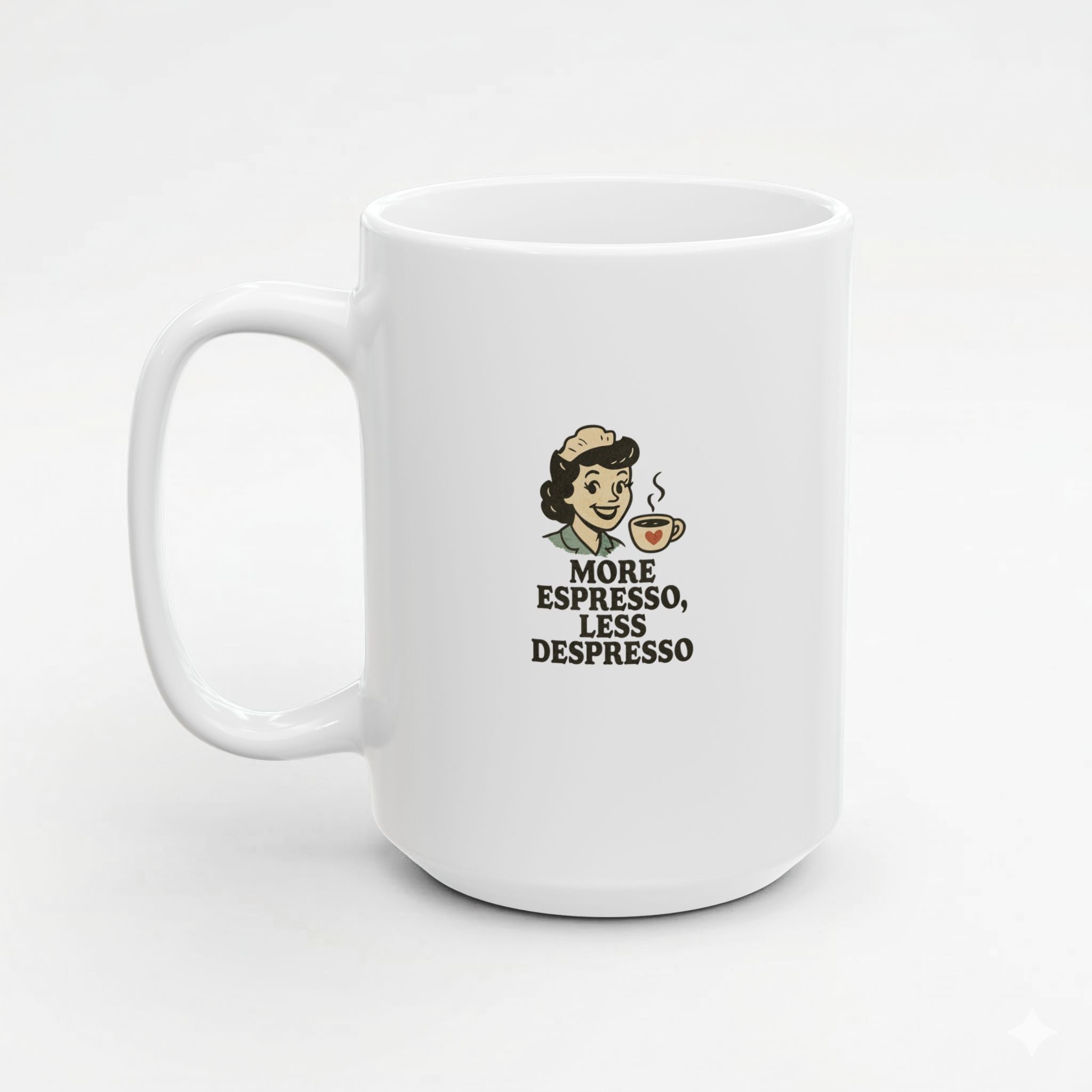 More Espresso Less Depresso! Mug