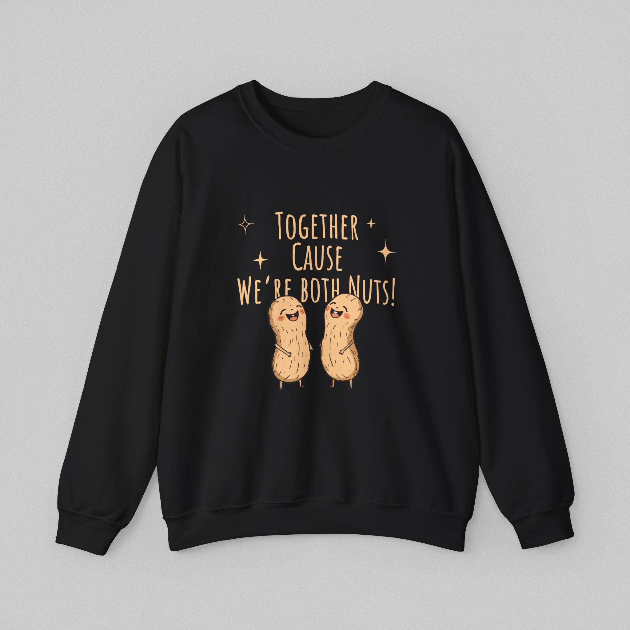 Nuts together! Men's Sweatshirt