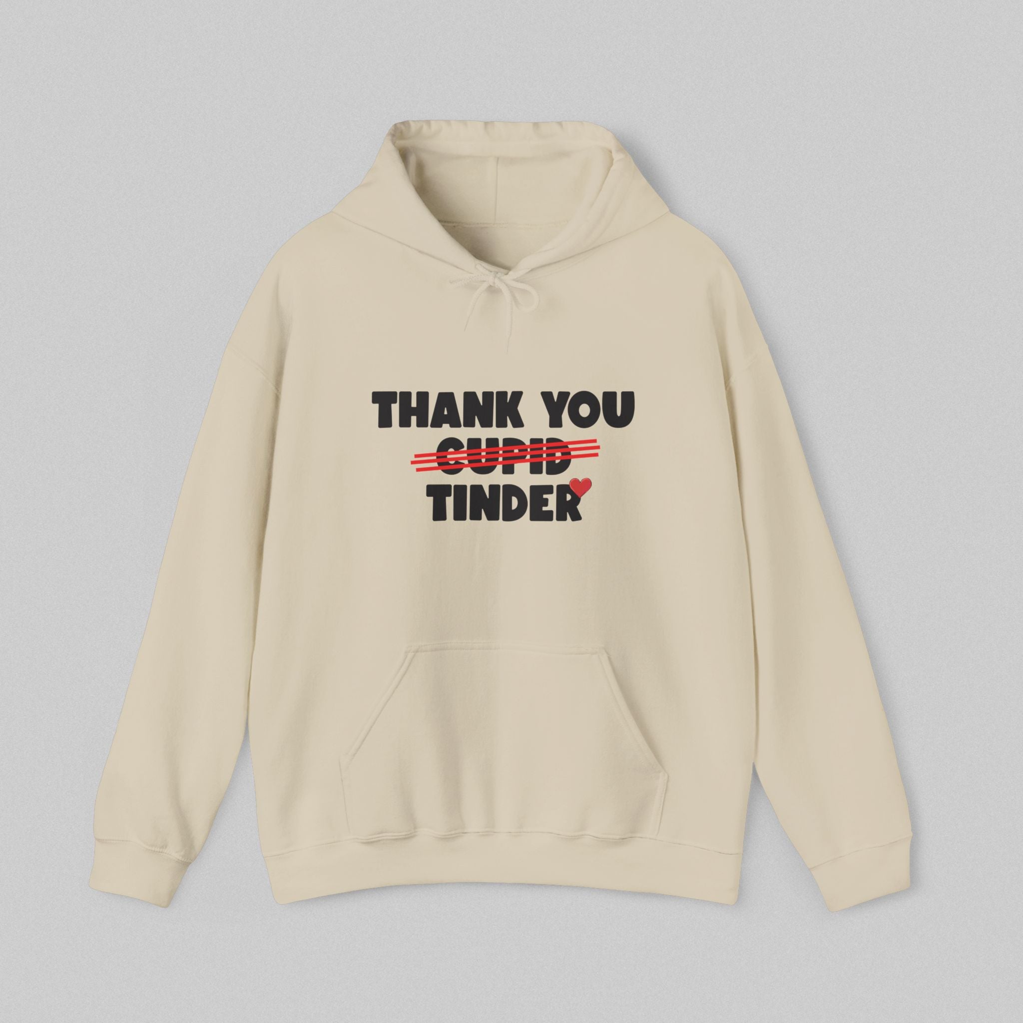 Thank you Tinder! Men's Hoodie