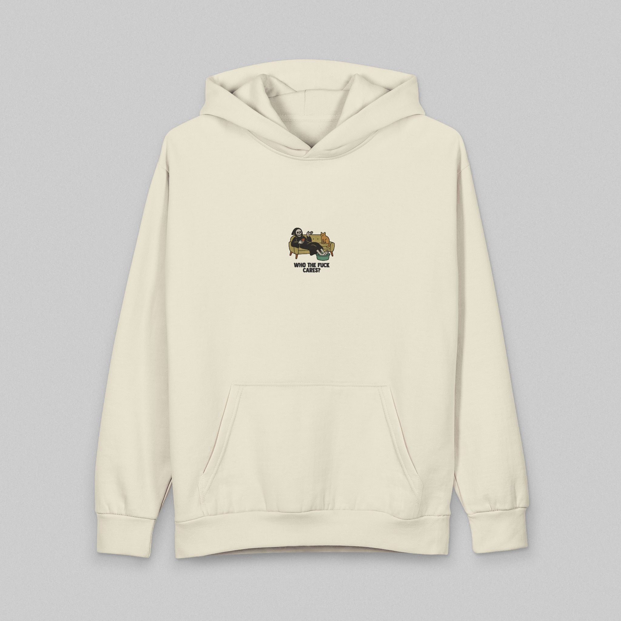 Who the Fuck Cares! Hoodie