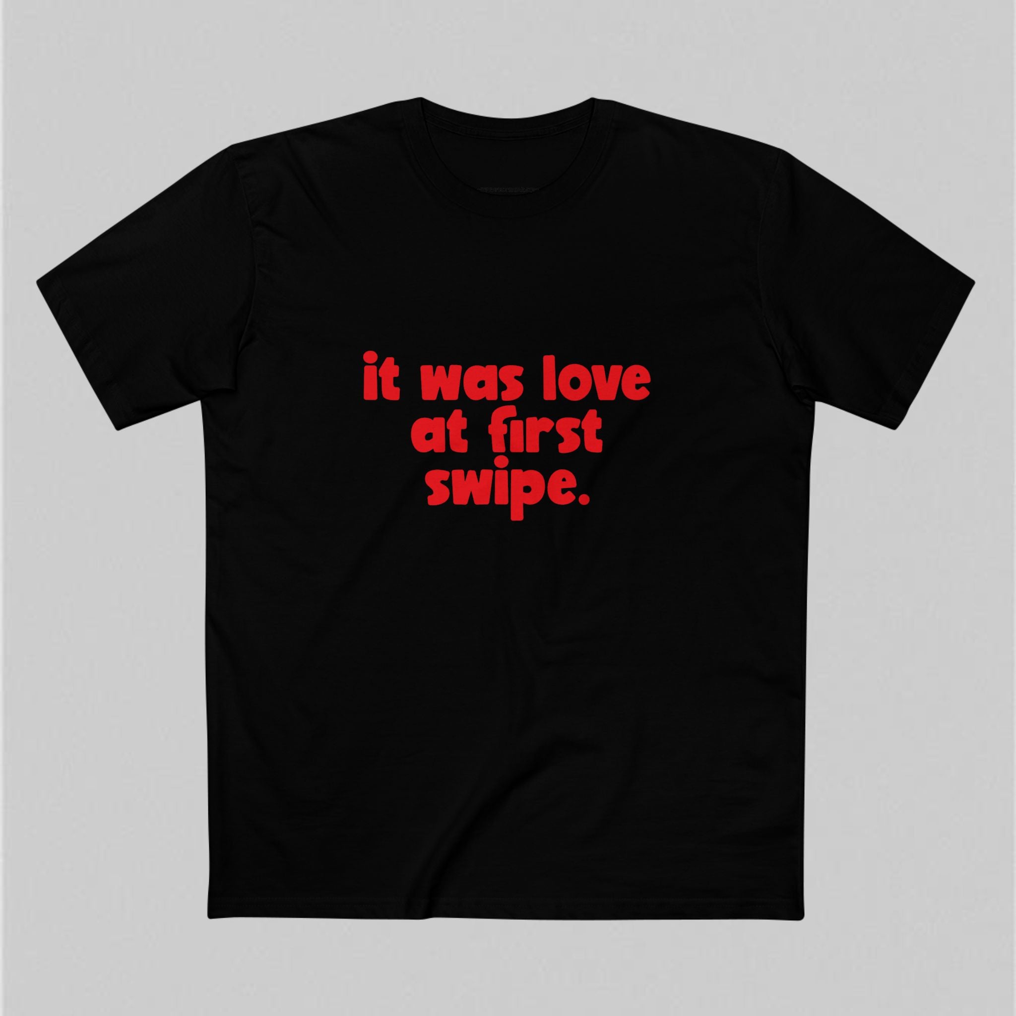 Love at First Swipe! Men's T-Shirt