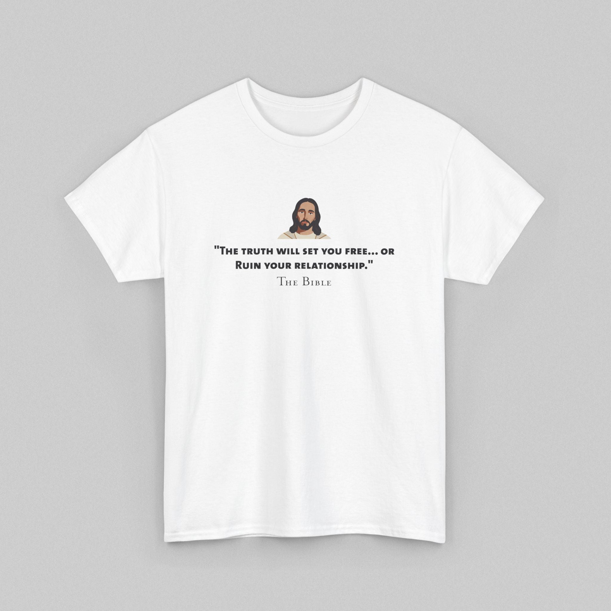 The Truth - Bible Men’s T-Shirt