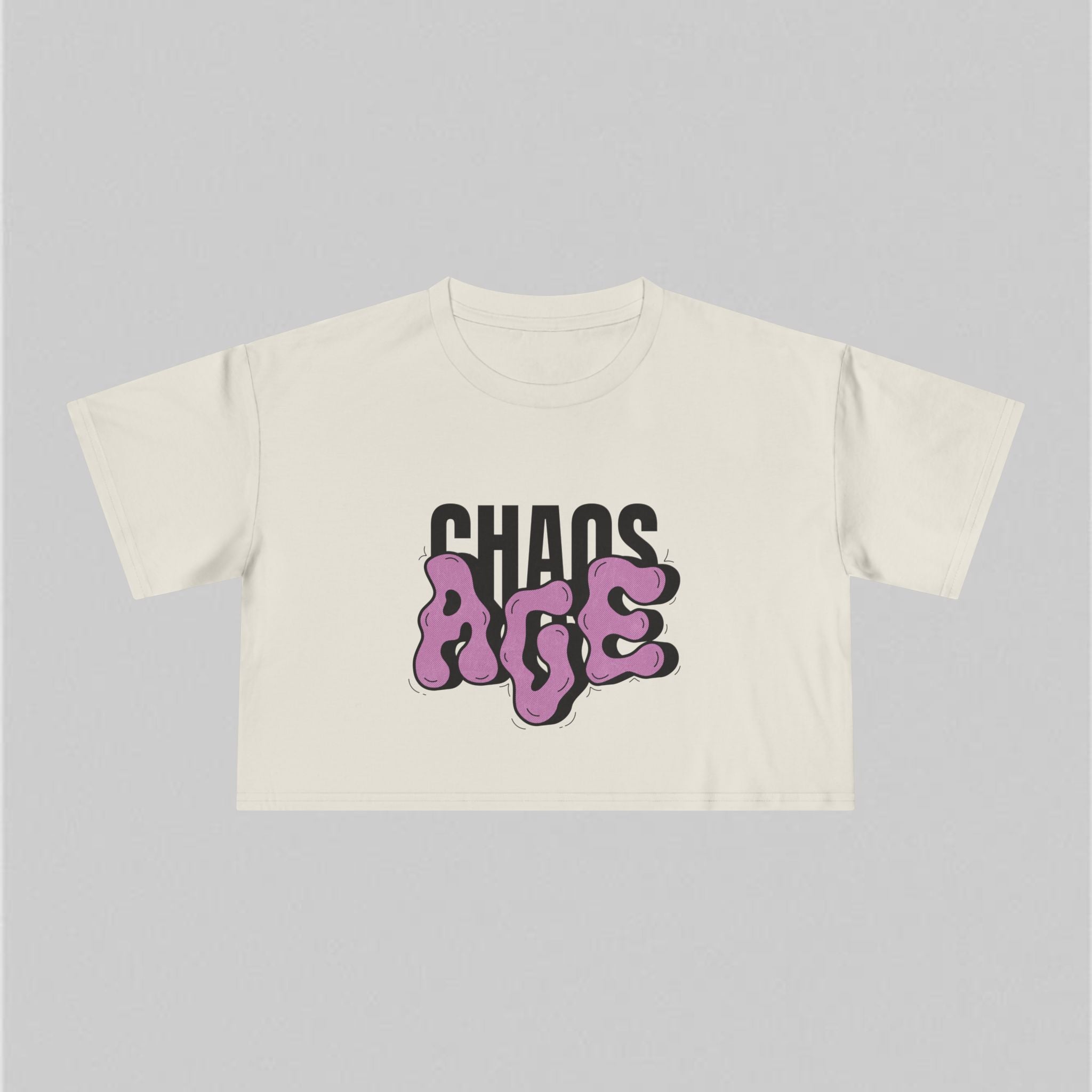 Chaos Age! Women's Crop Tee