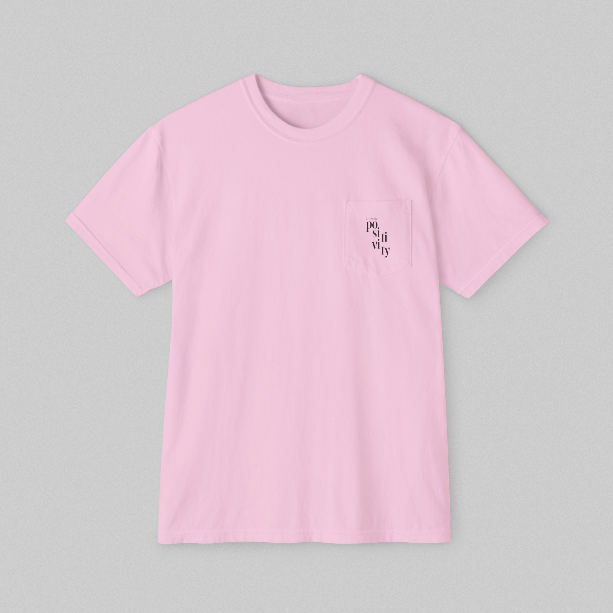 Radiate Positivity! Women's Pocket T-Shirt