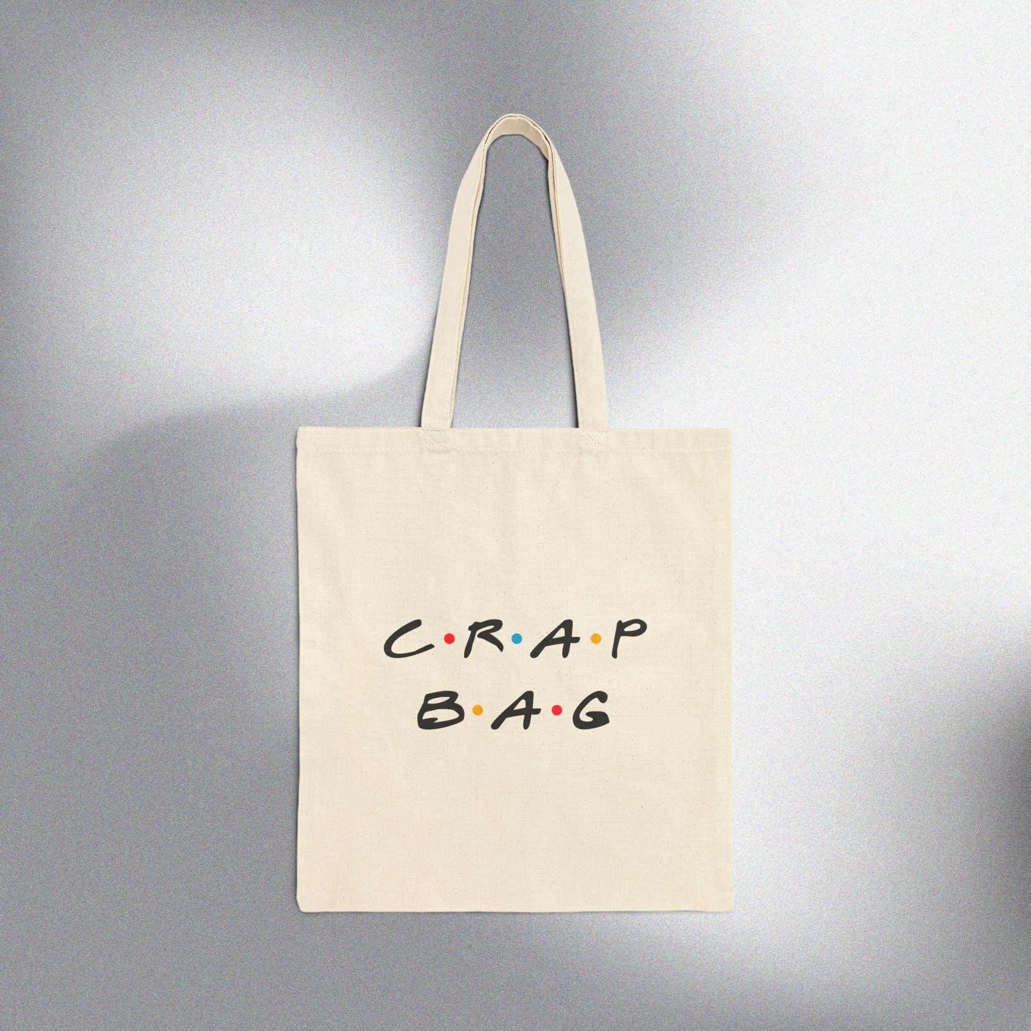 Crap Bag Canvas Tote