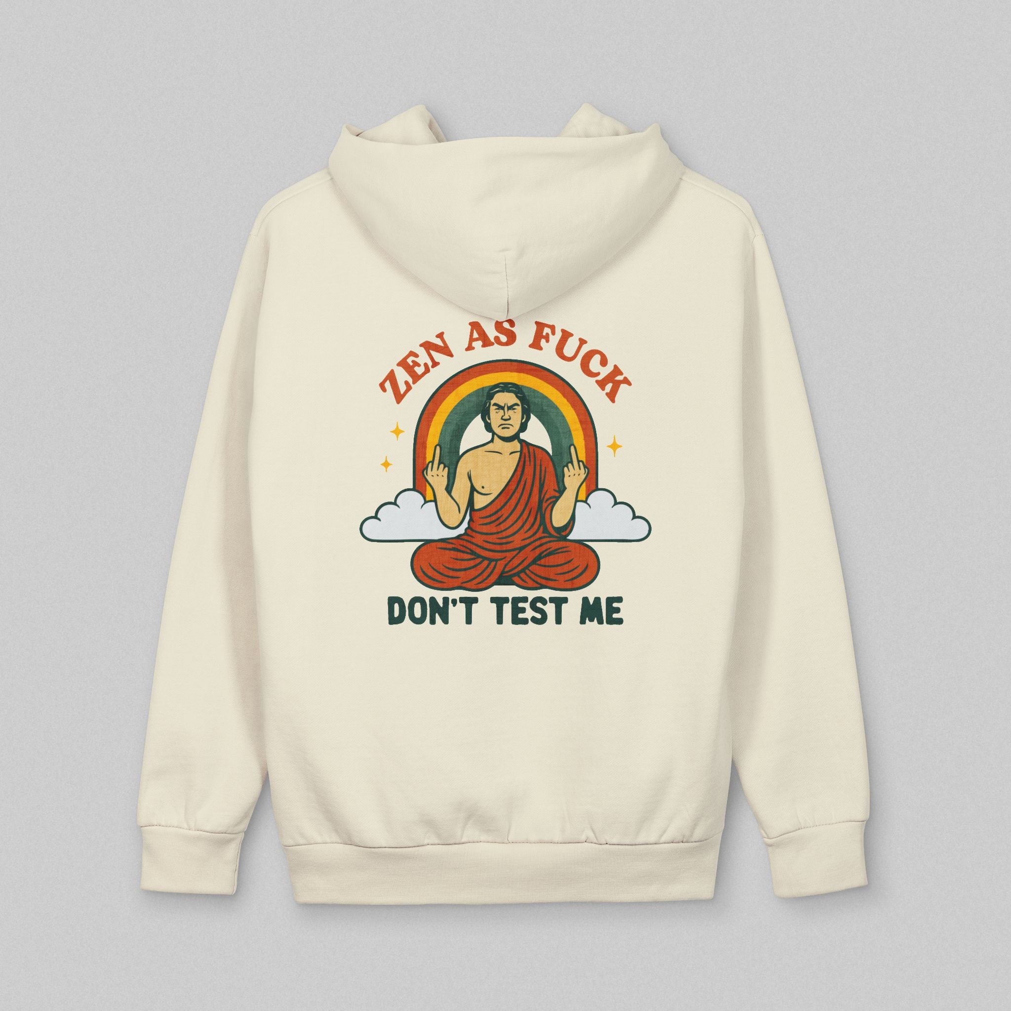 Zen as Fuck! Hoodie