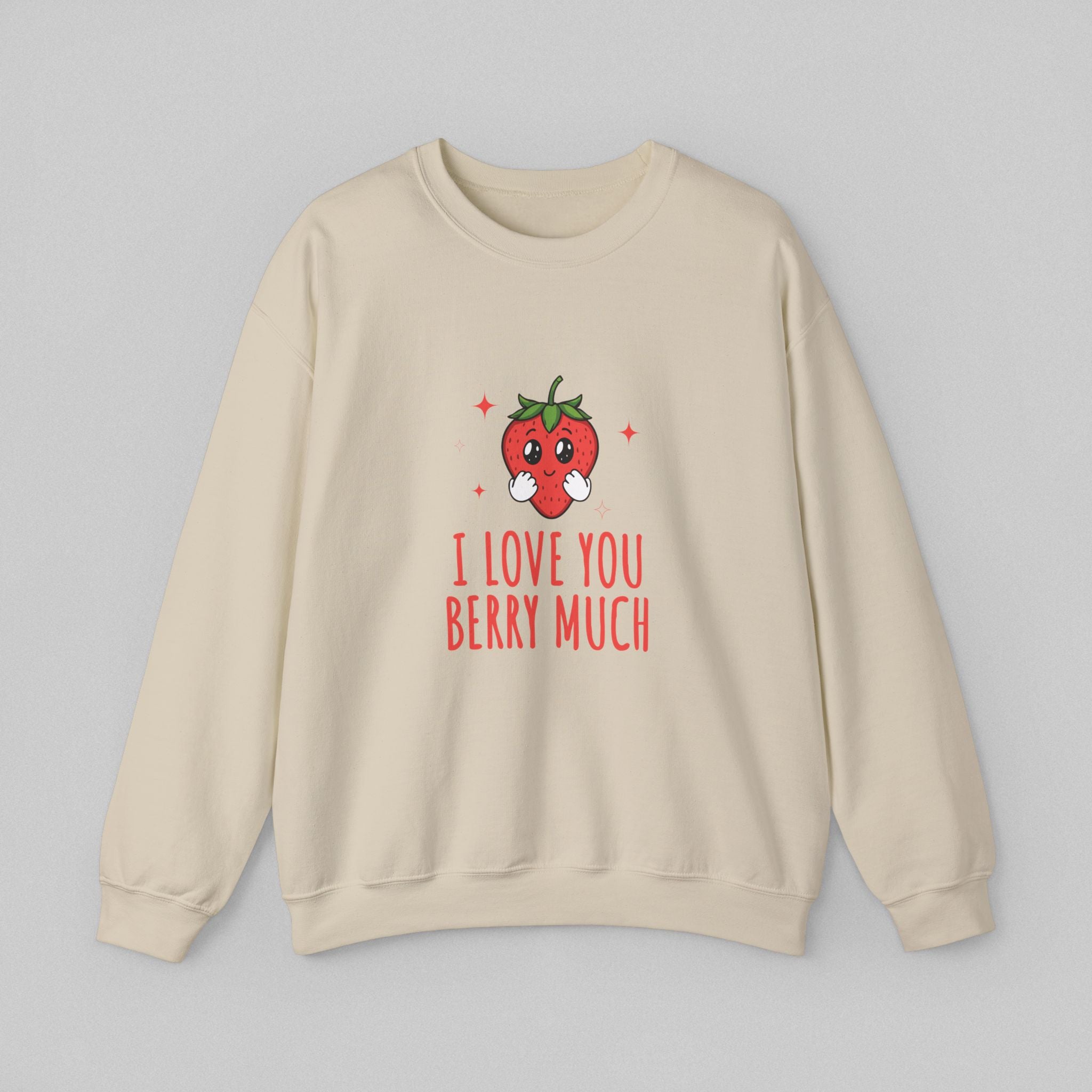 Berry Much! Women's Sweatshirt